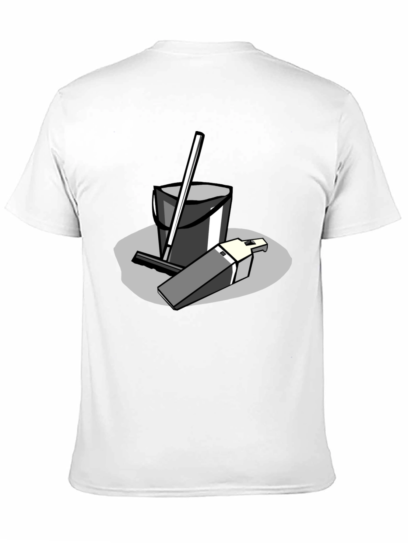 Janitor Supplies Graphic T-Shirt