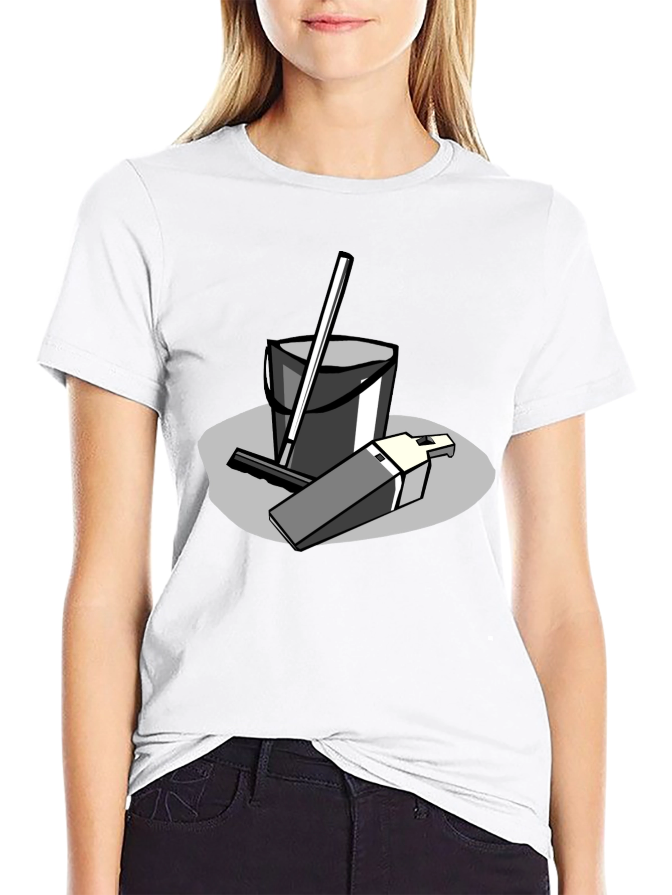 Janitor Supplies Graphic T-Shirt