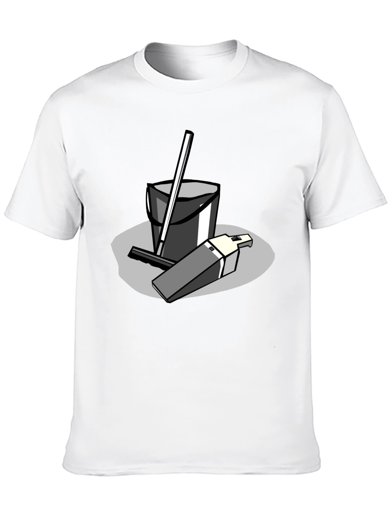 Janitor Supplies Graphic T-Shirt