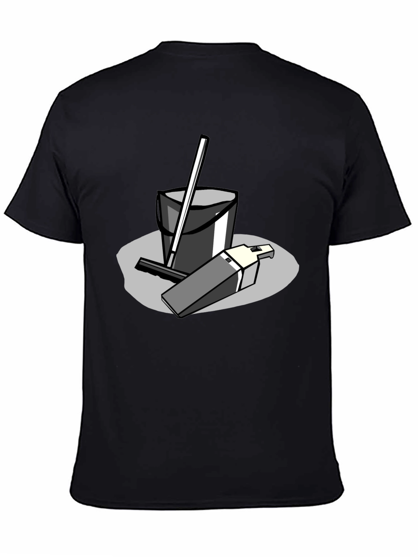 Janitor Supplies Graphic T-Shirt