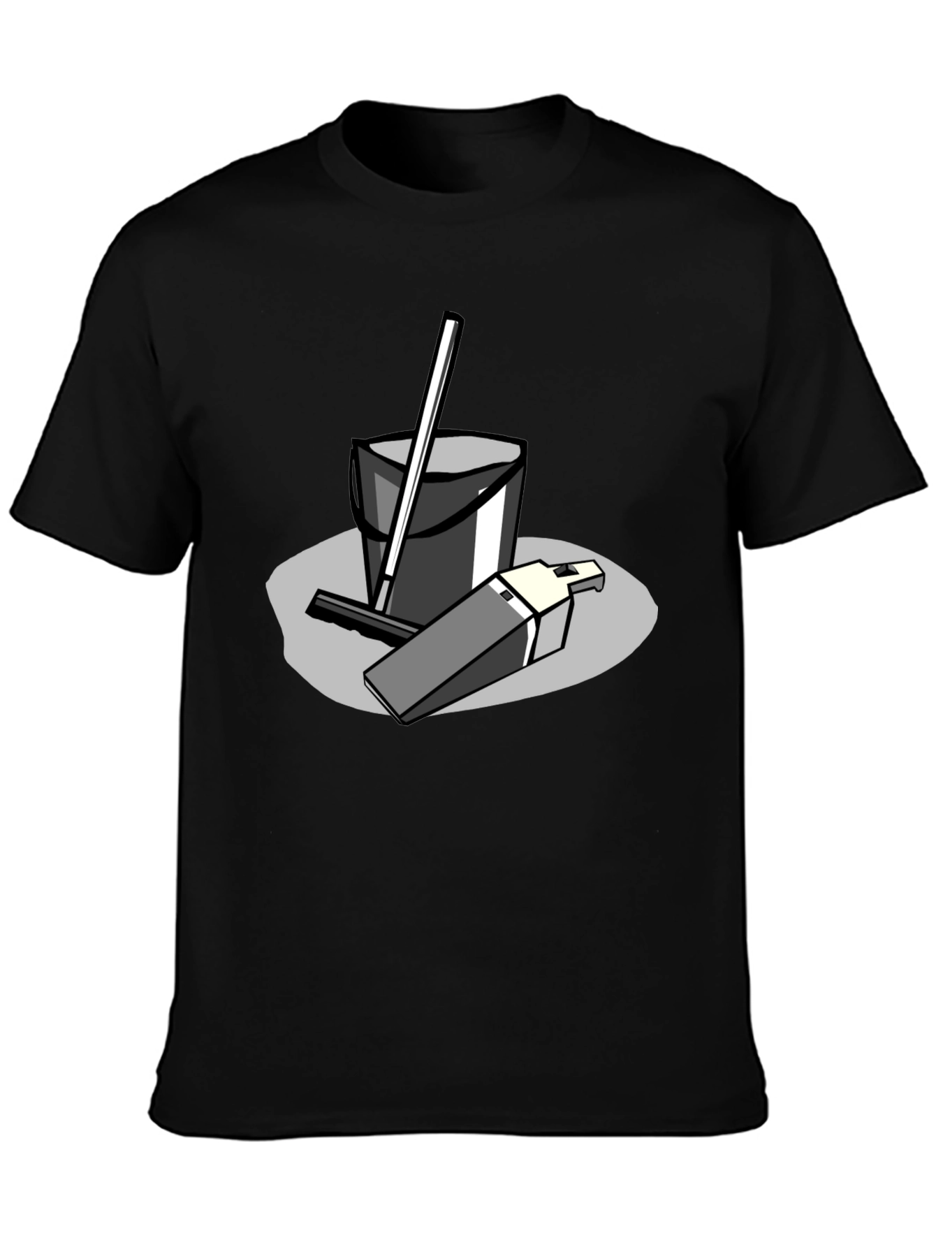 Janitor Supplies Graphic T-Shirt