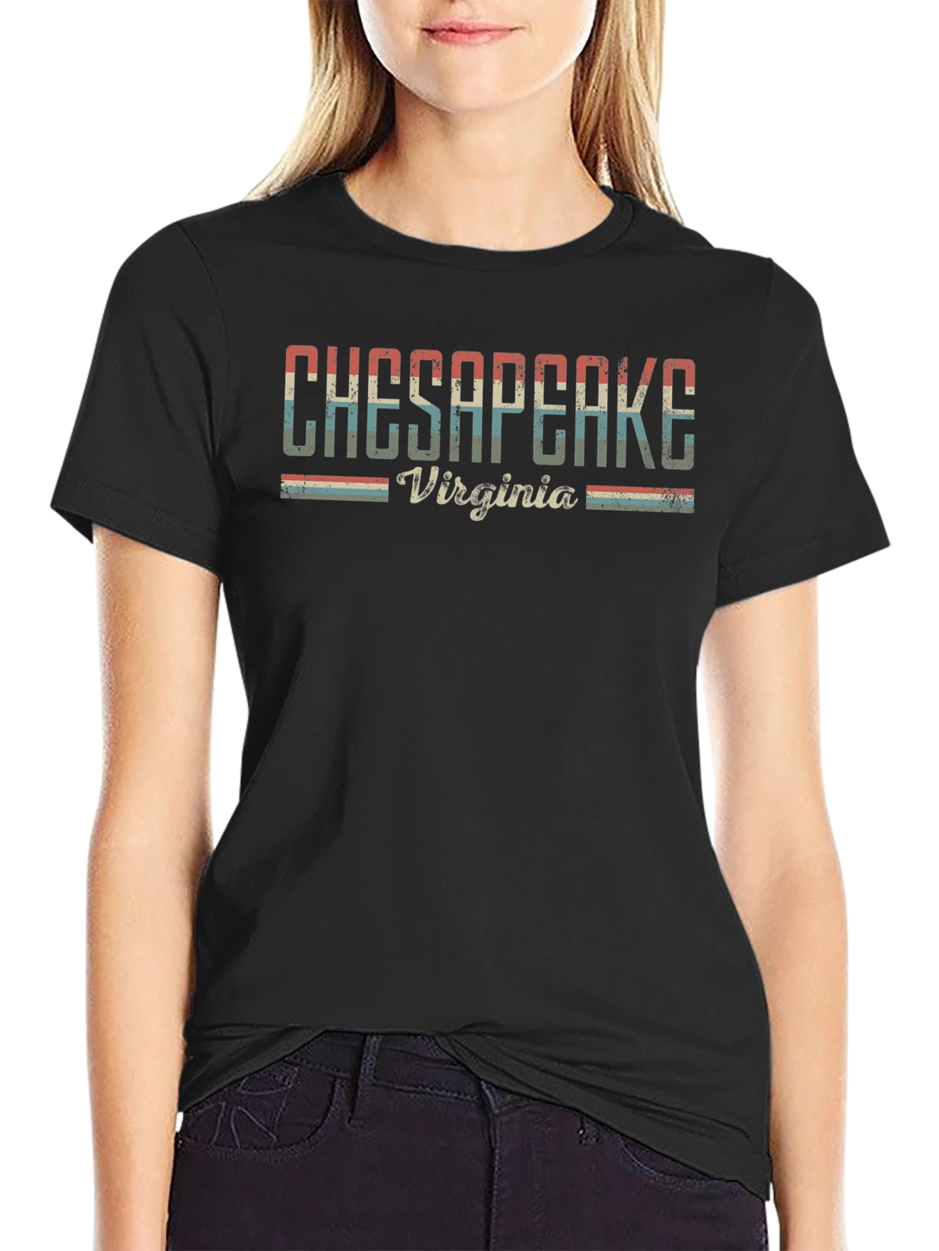 Chesapeake Virginia Vintage T-Shirt