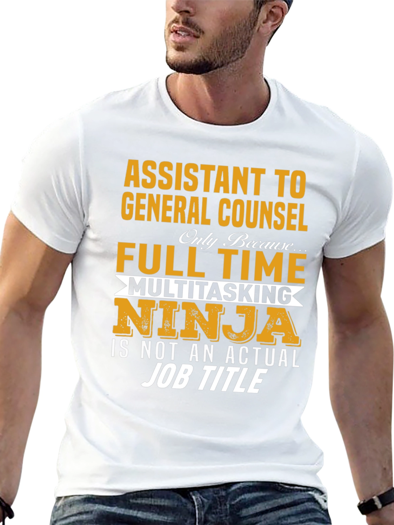 Assistant to General Counsel Multitasking Ninja T-Shirt