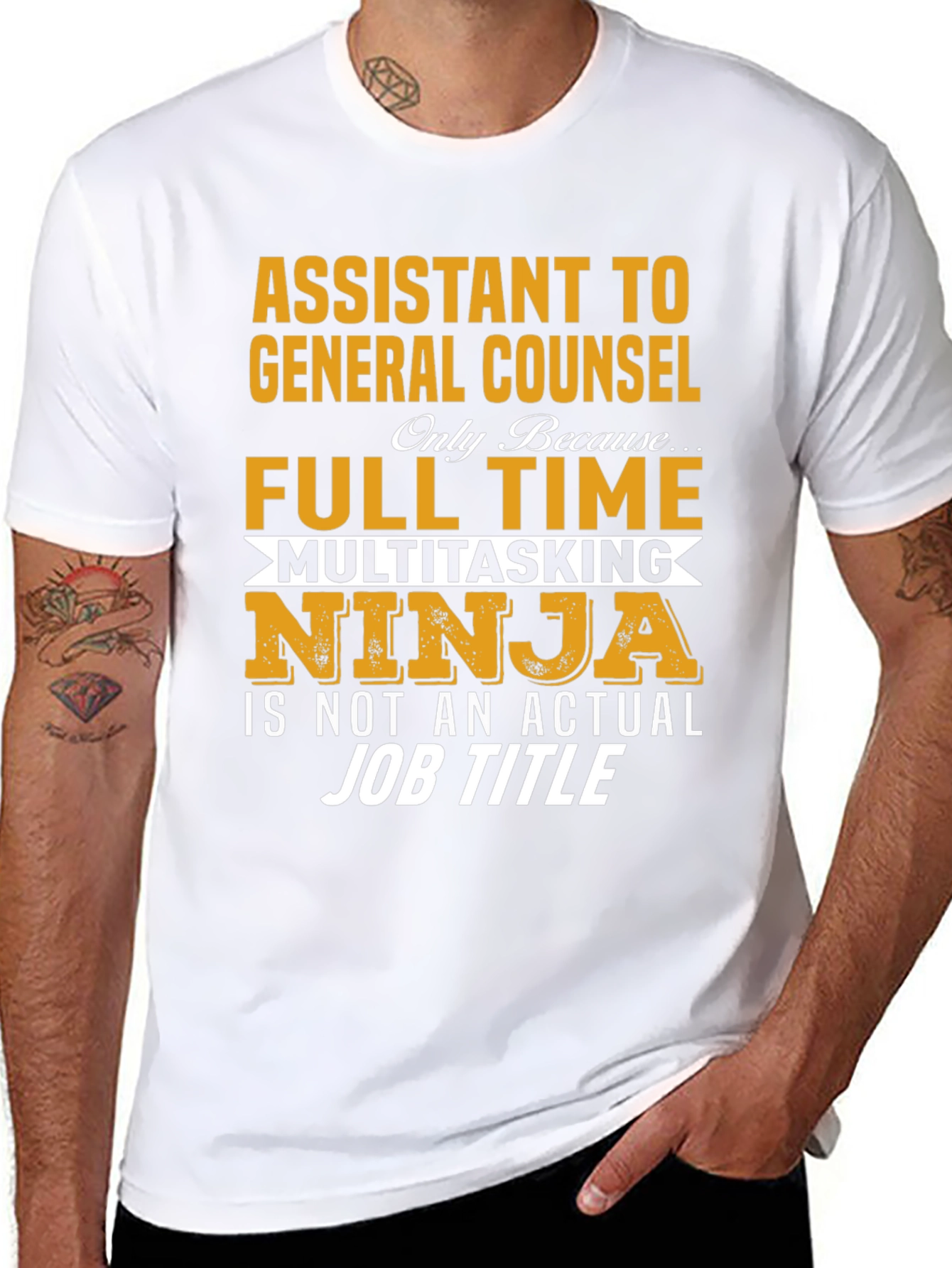 Assistant to General Counsel Multitasking Ninja T-Shirt