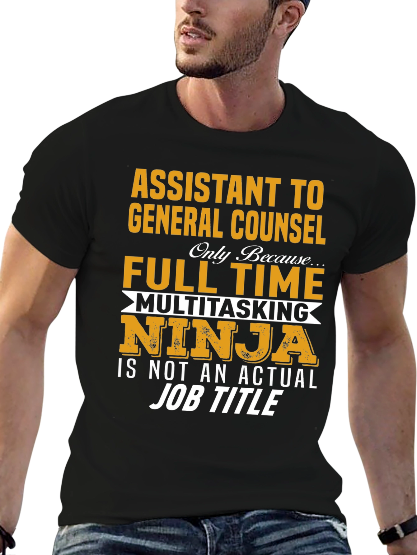 Assistant to General Counsel Multitasking Ninja T-Shirt
