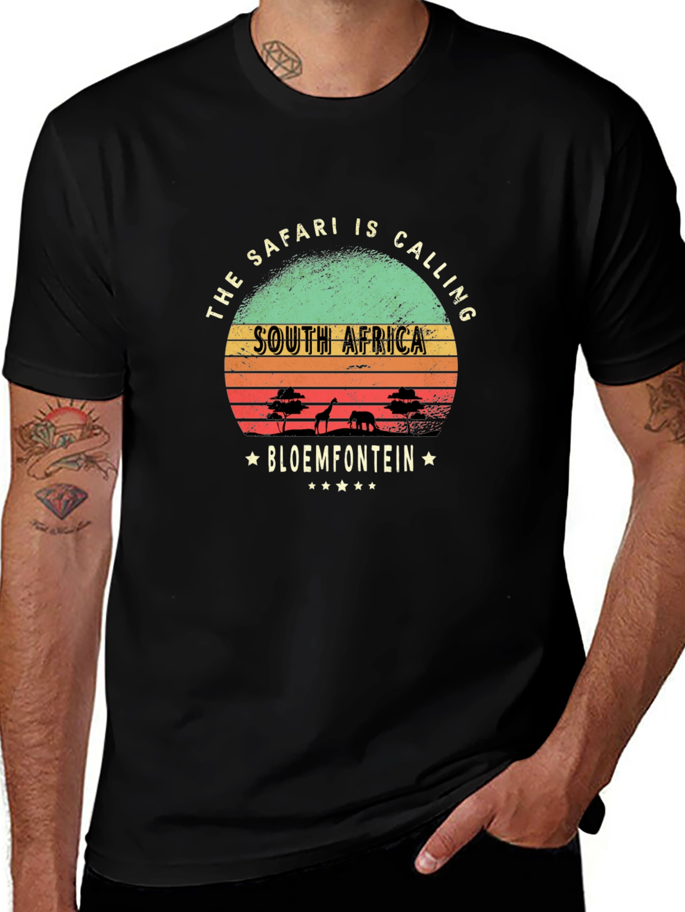 South Africa Safari T-Shirt