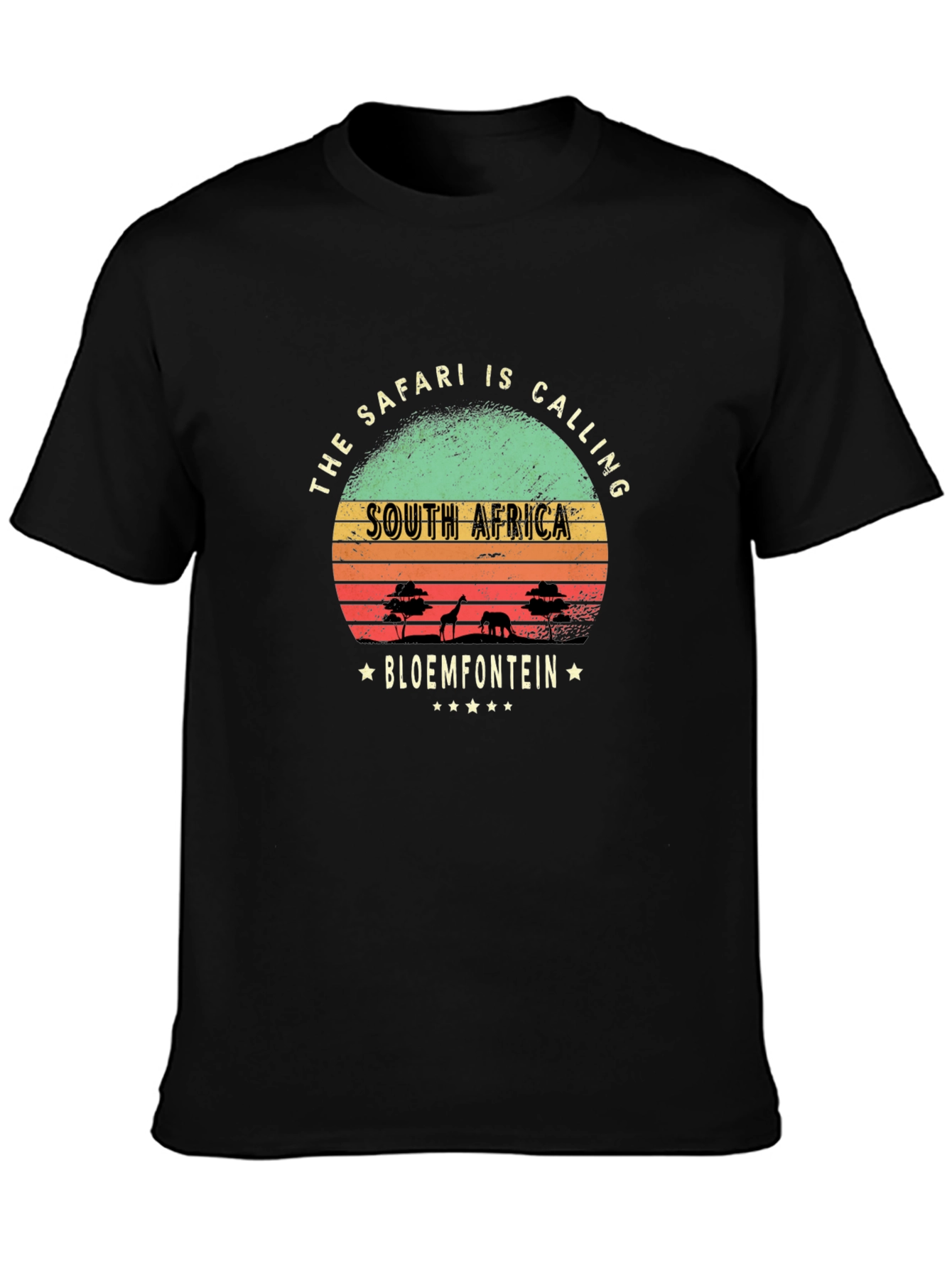 South Africa Safari T-Shirt
