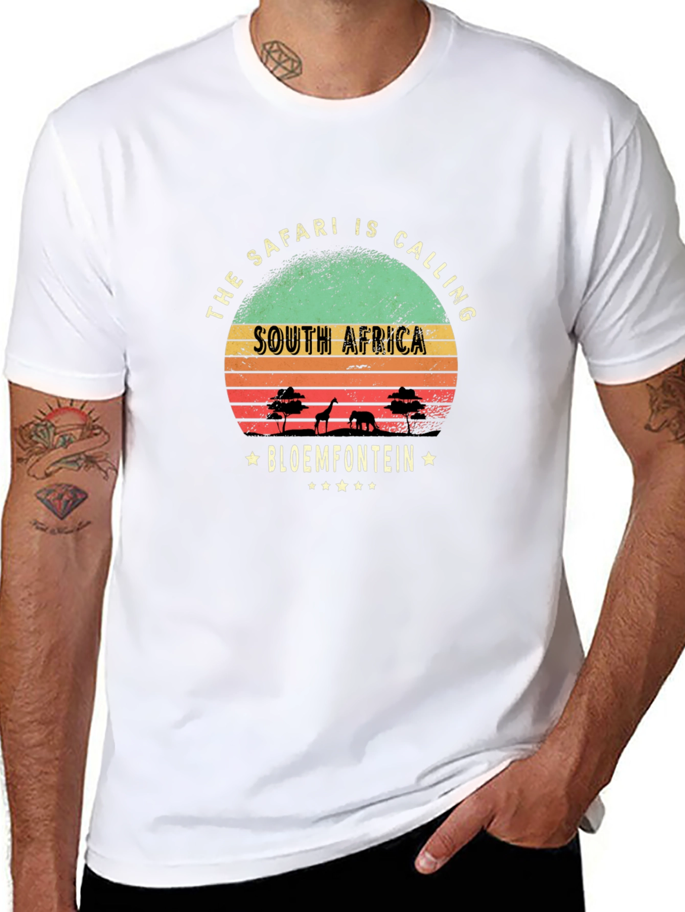 South Africa Safari T-Shirt