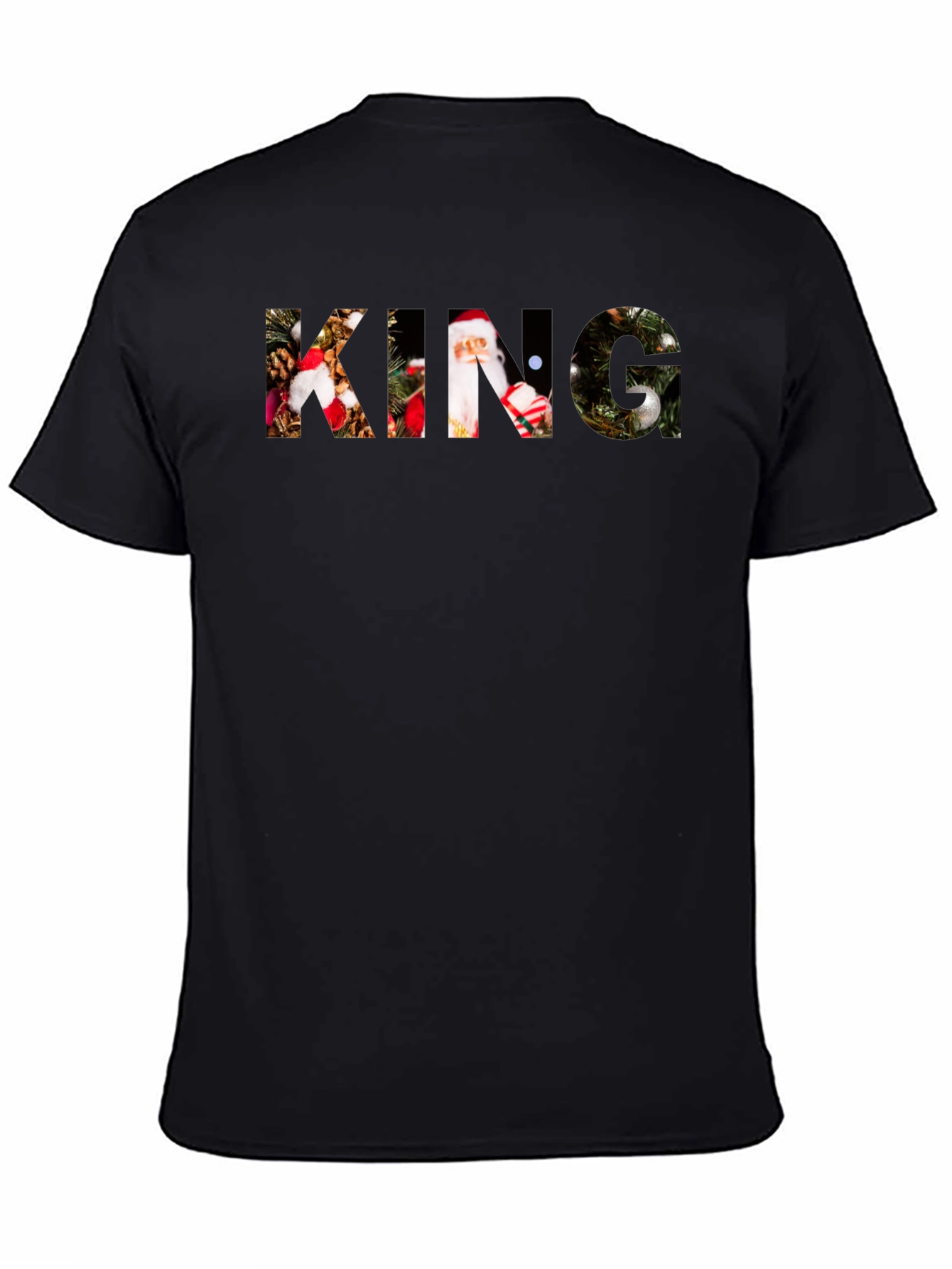 Festive KING Christmas Graphic Tee