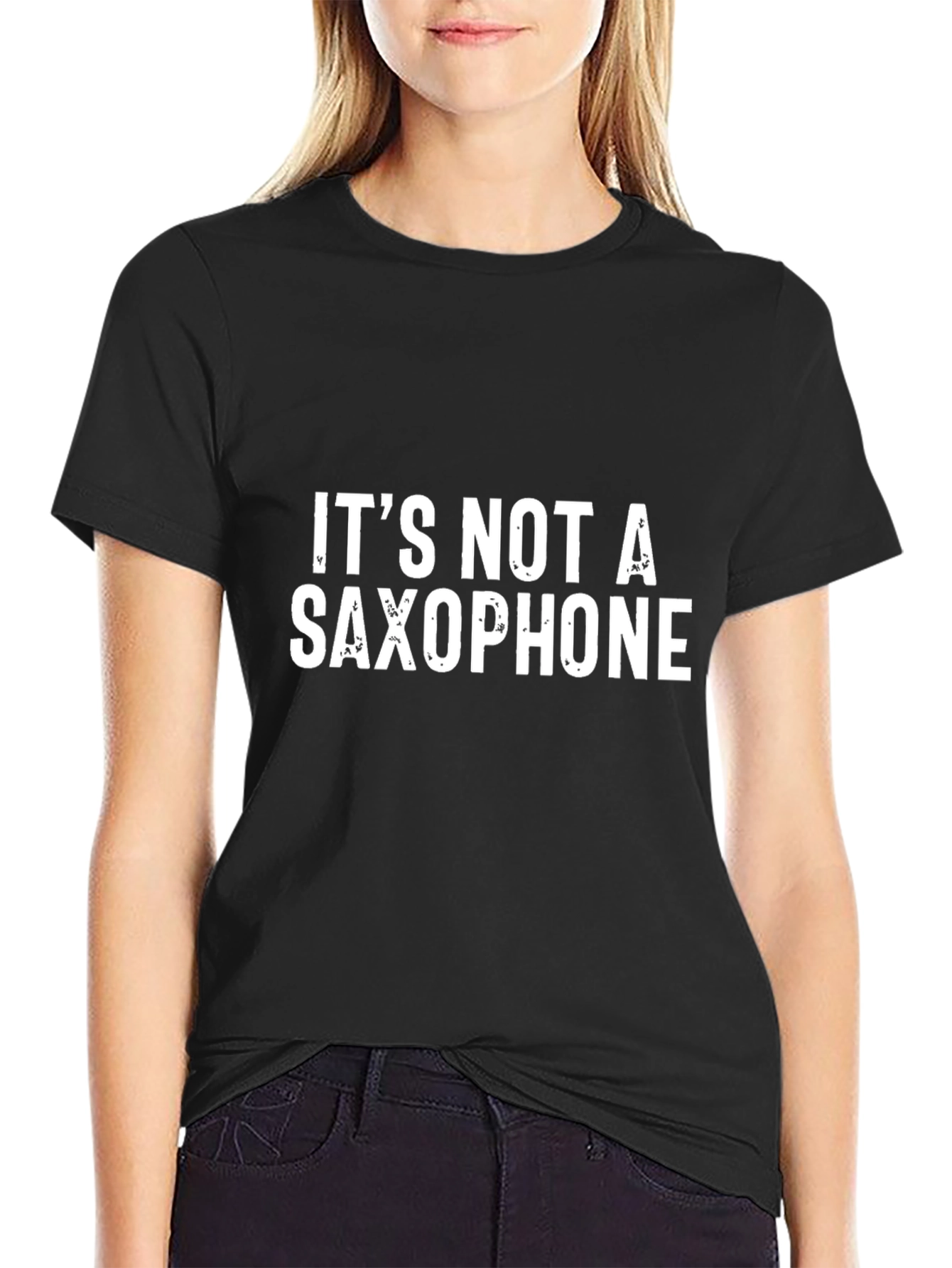 Its Not a Saxophone - Funny Graphic Tee