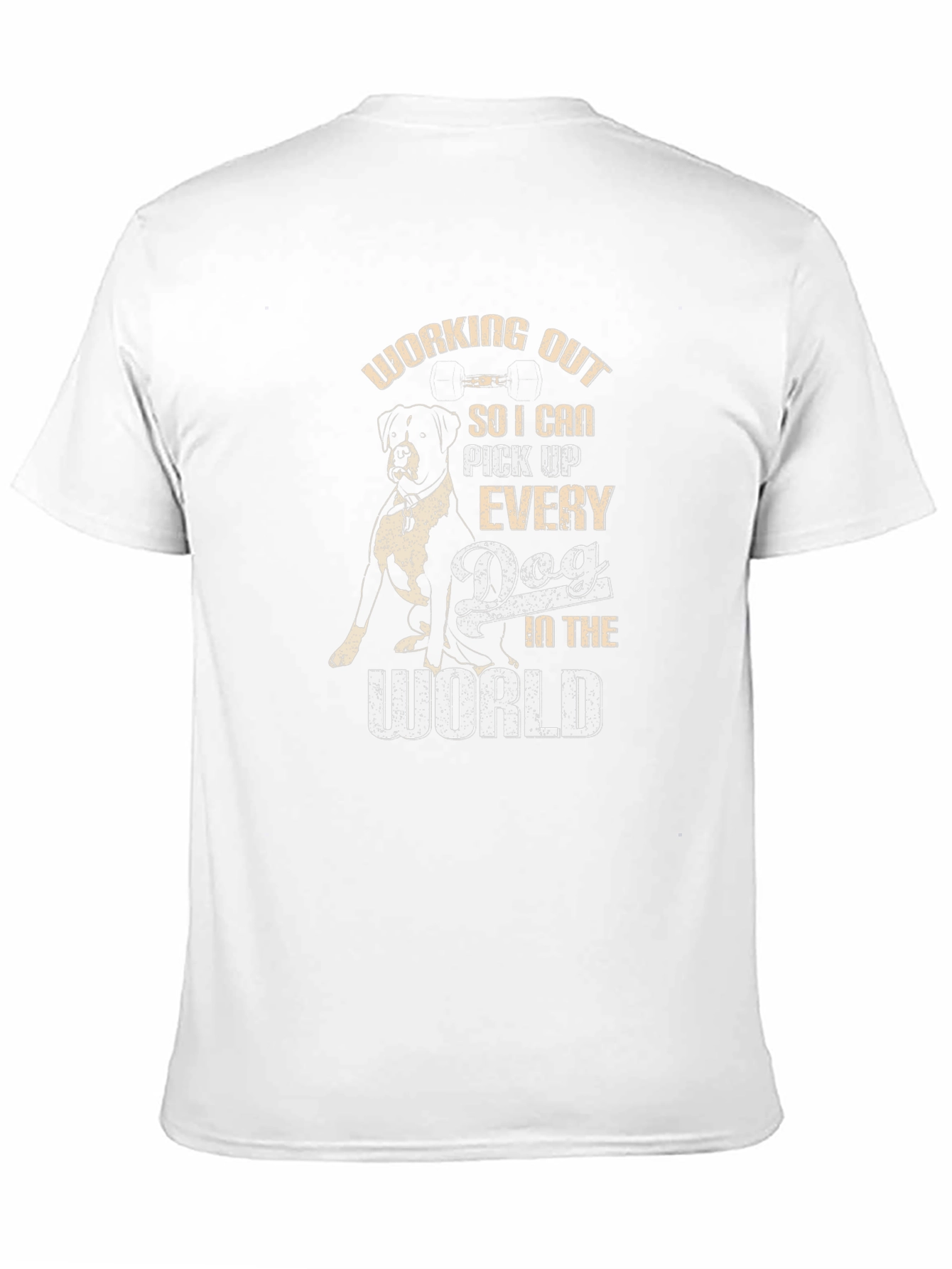 Dog Lover Workout T-Shirt