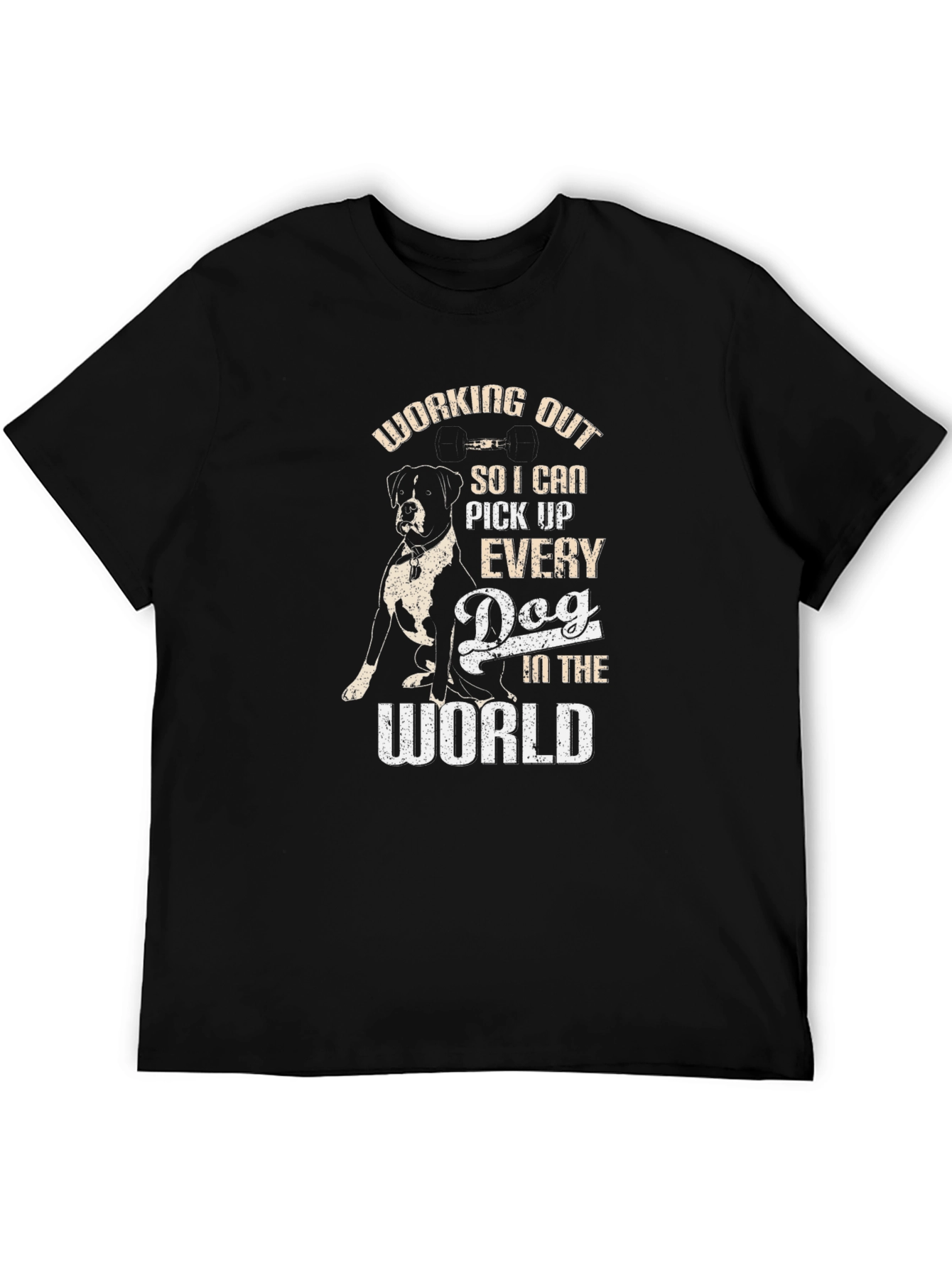Dog Lover Workout T-Shirt
