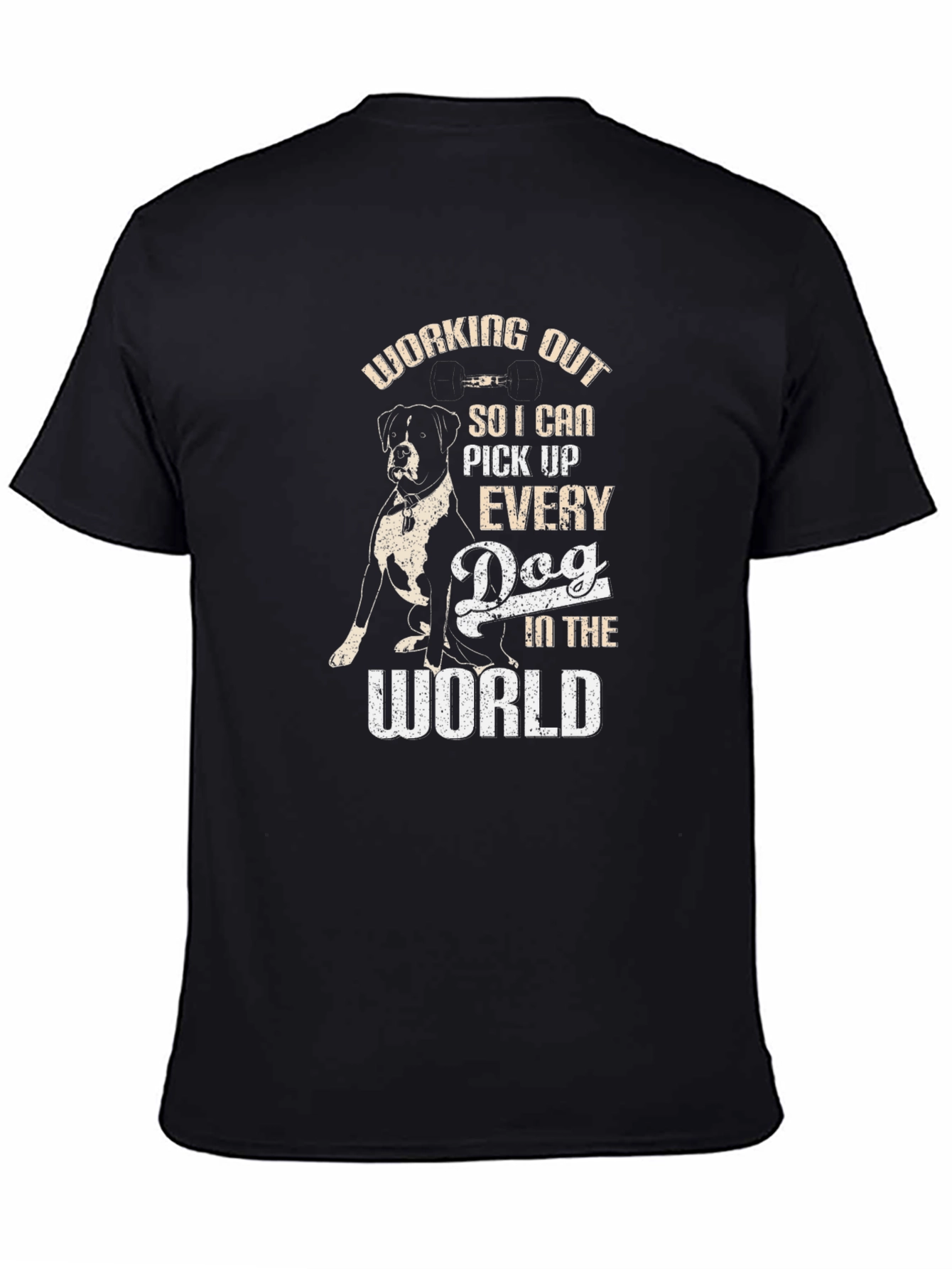 Dog Lover Workout T-Shirt