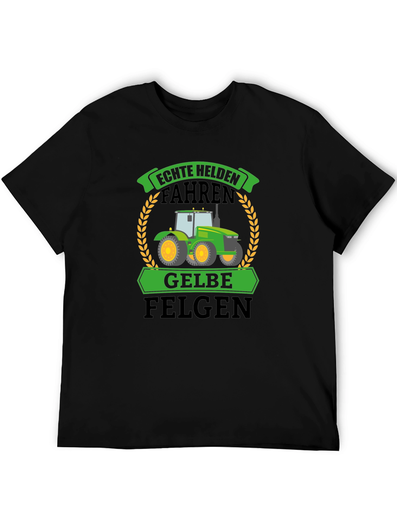 Echte Helden T-Shirt - Tractor Design