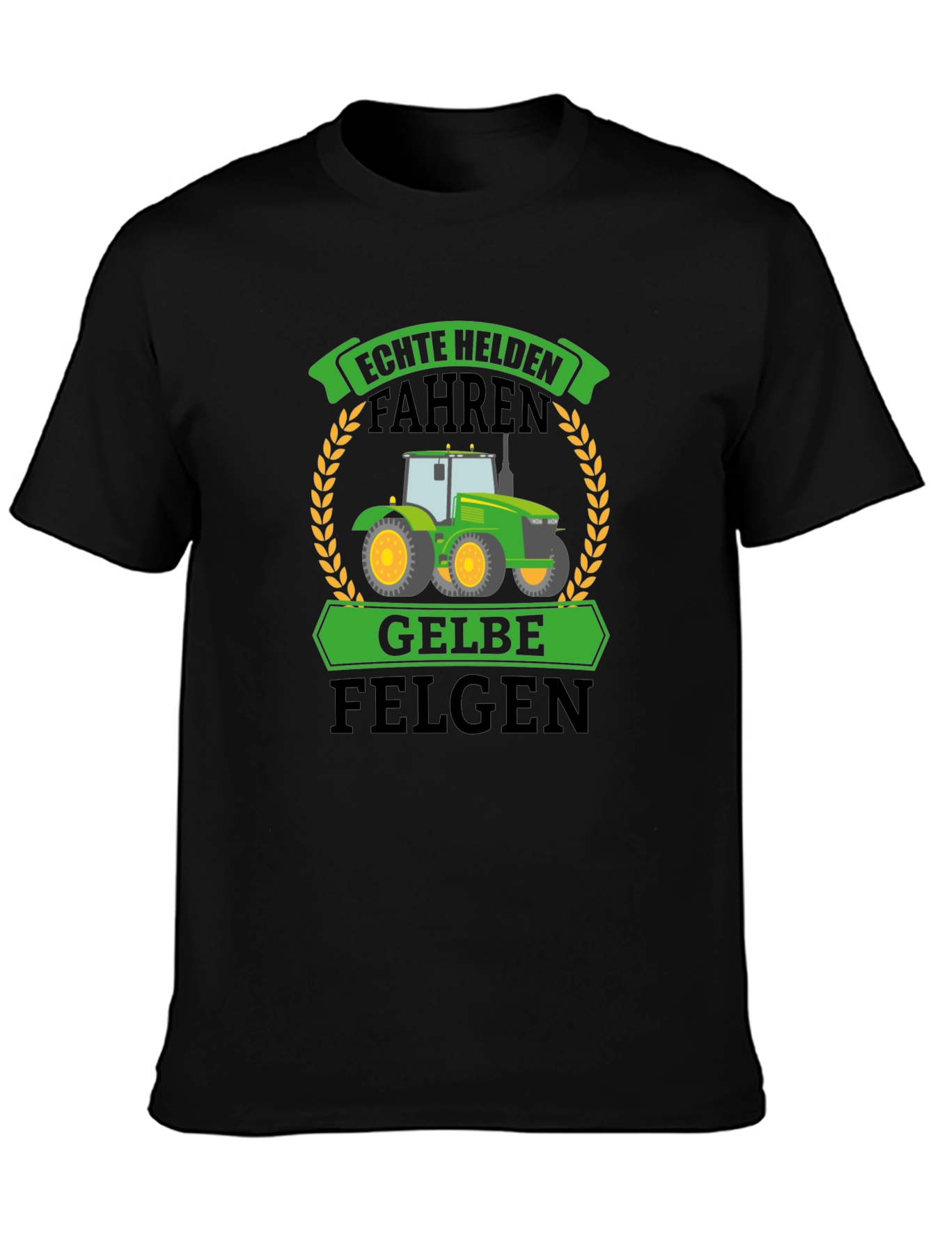 Echte Helden T-Shirt - Tractor Design