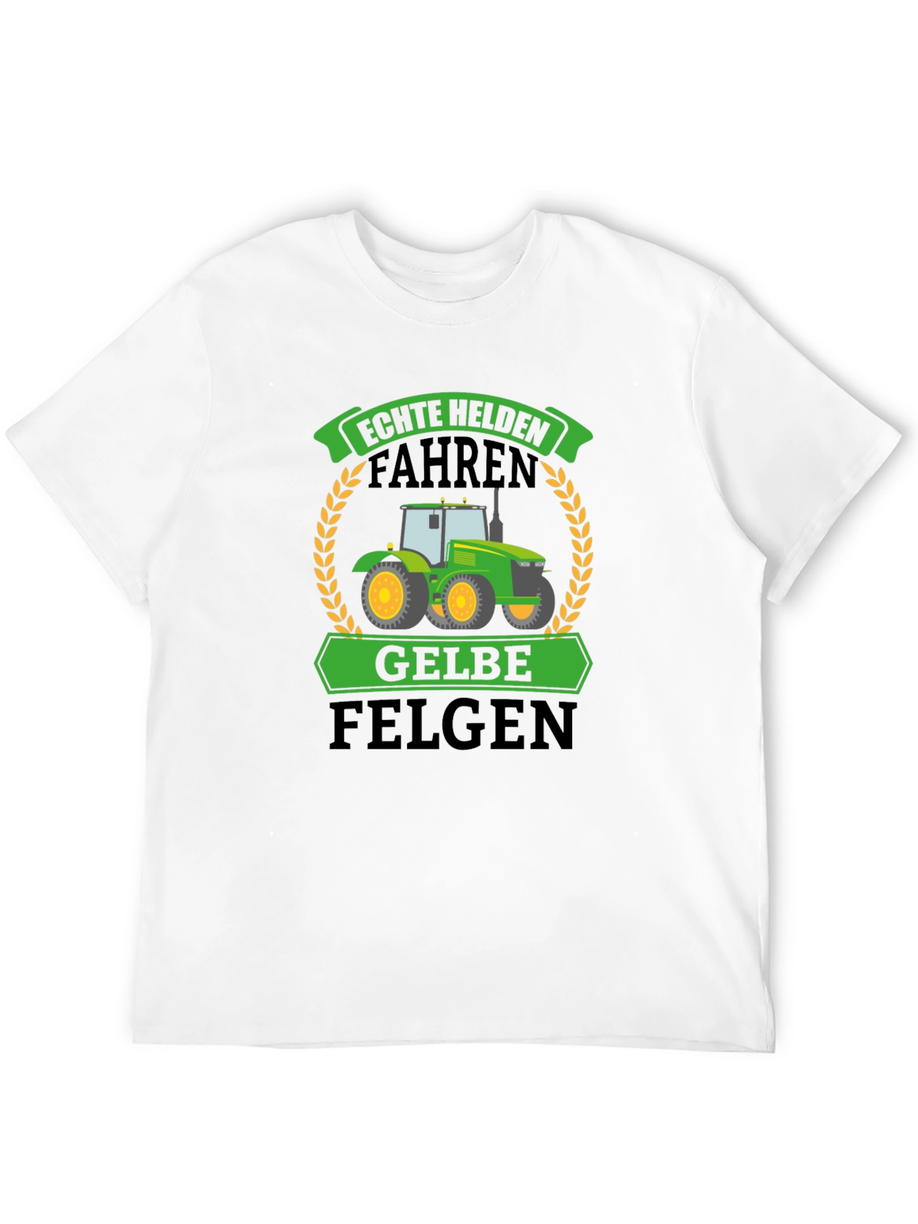 Echte Helden T-Shirt - Tractor Design