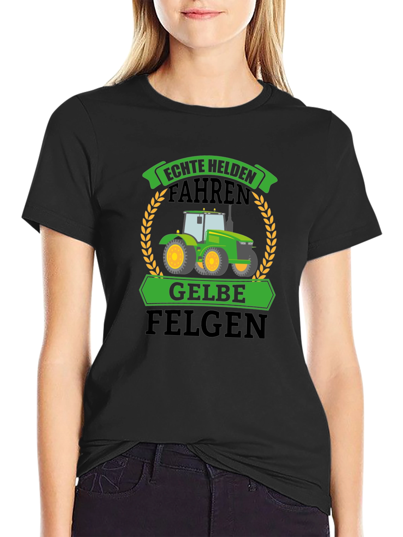 Echte Helden T-Shirt - Tractor Design