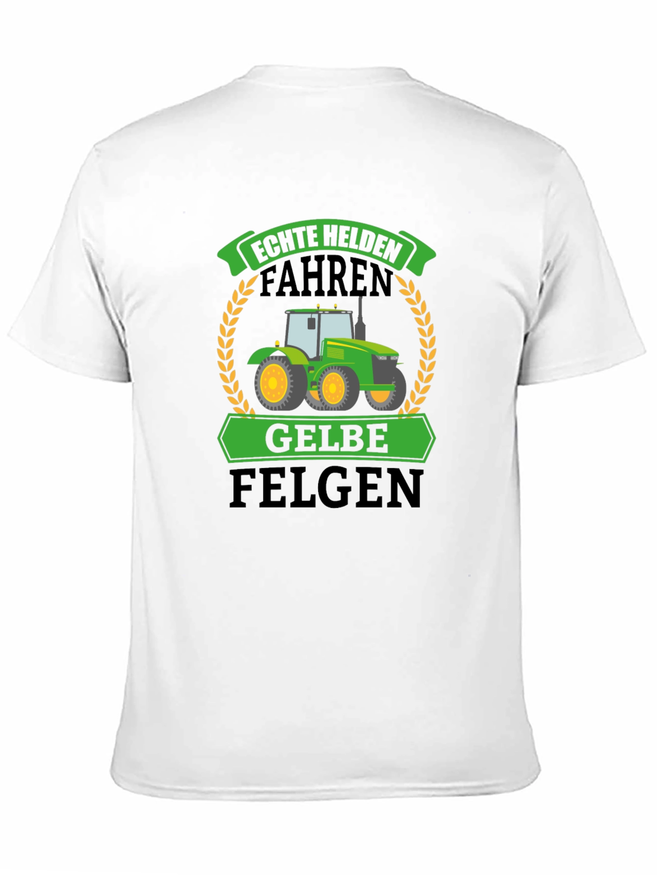 Echte Helden T-Shirt - Tractor Design