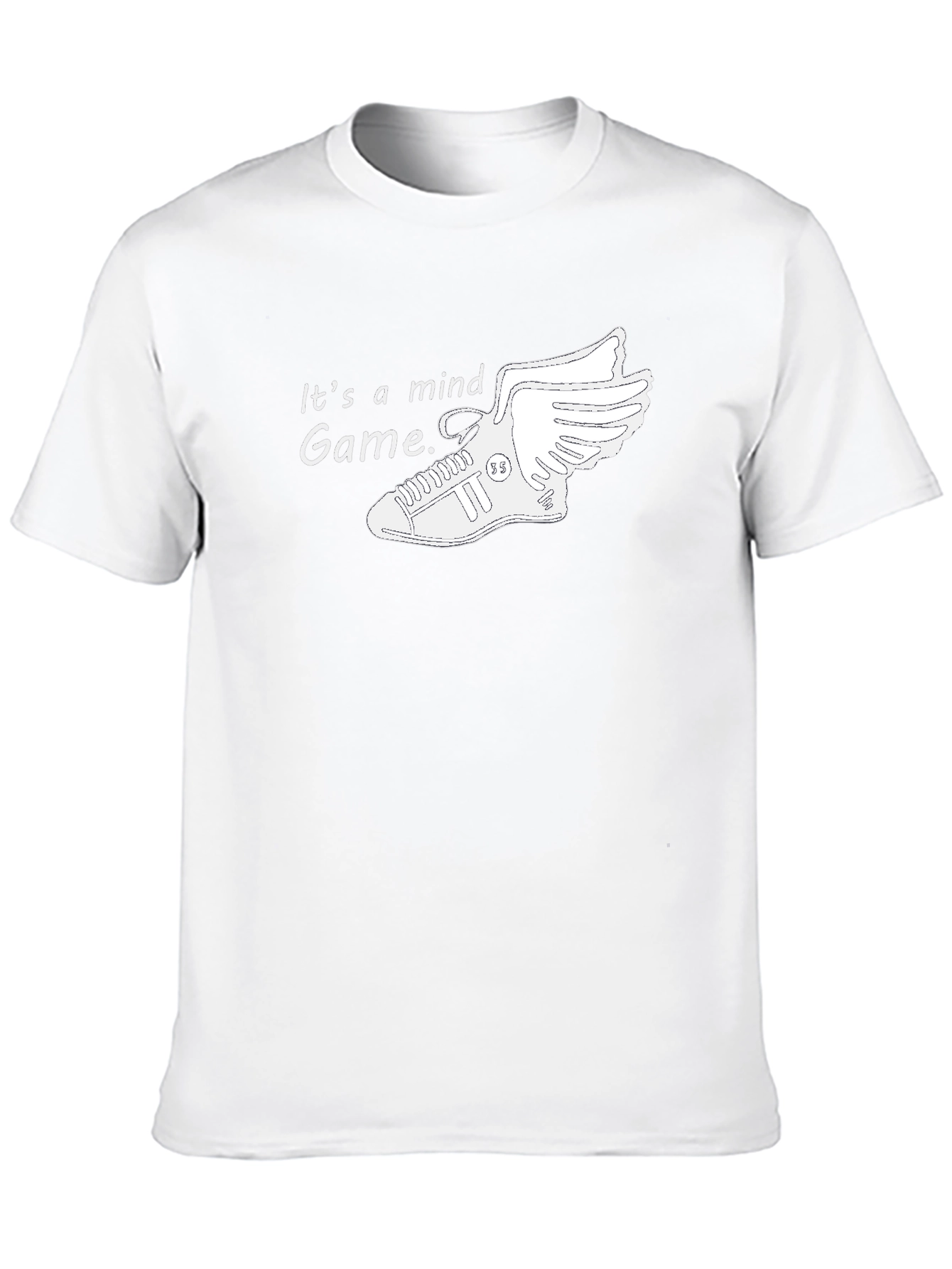 Mind Game Graphic Tee - Fly High in Style!