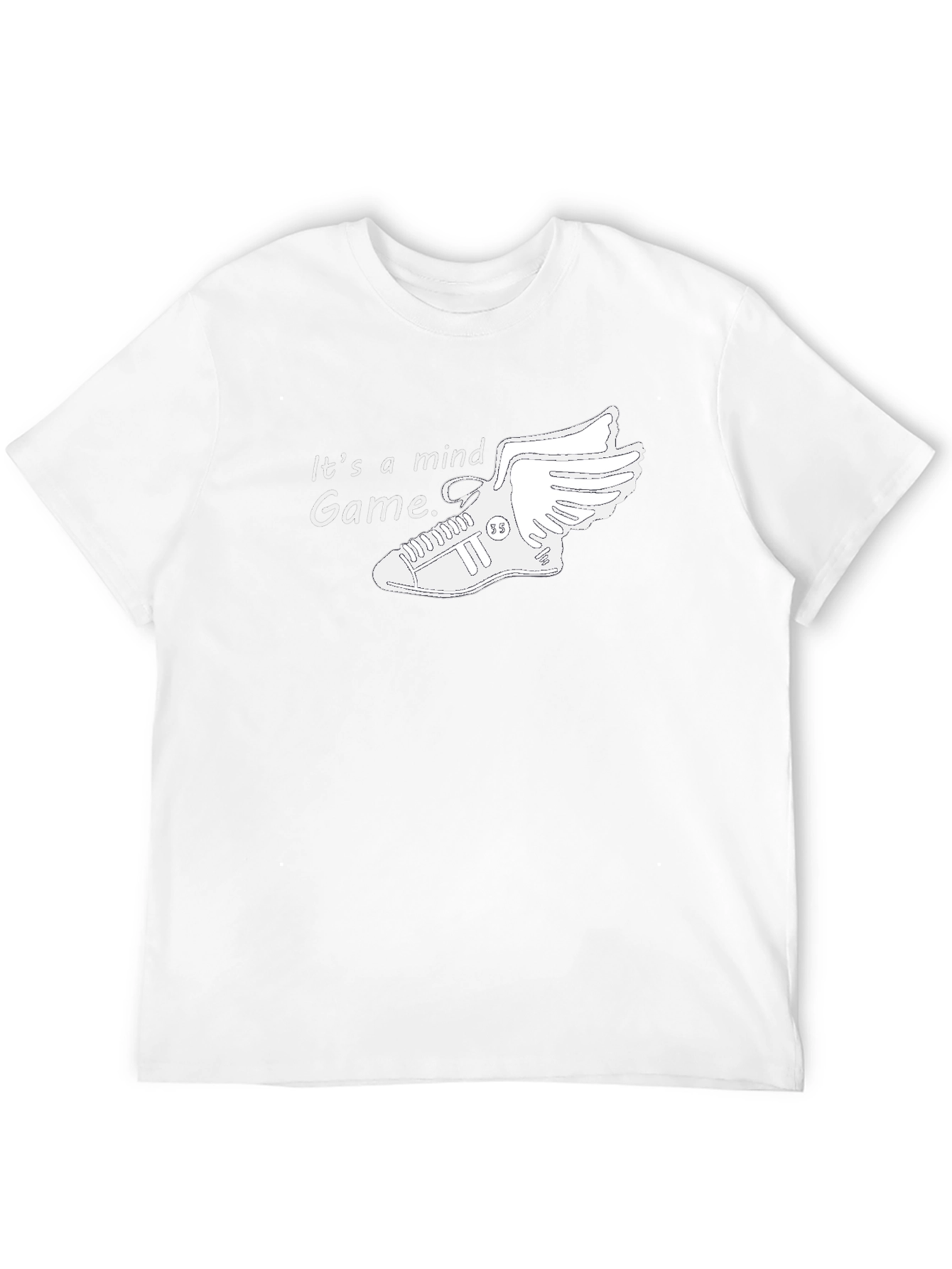 Mind Game Graphic Tee - Fly High in Style!