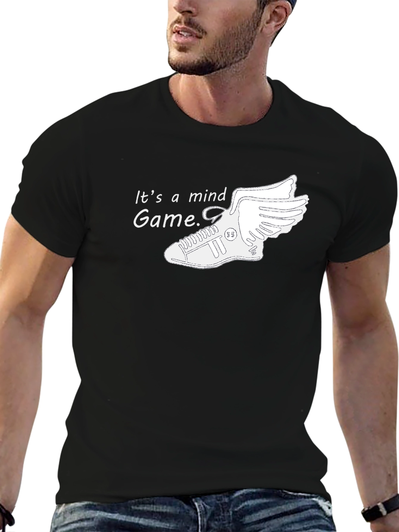 Mind Game Graphic Tee - Fly High in Style!