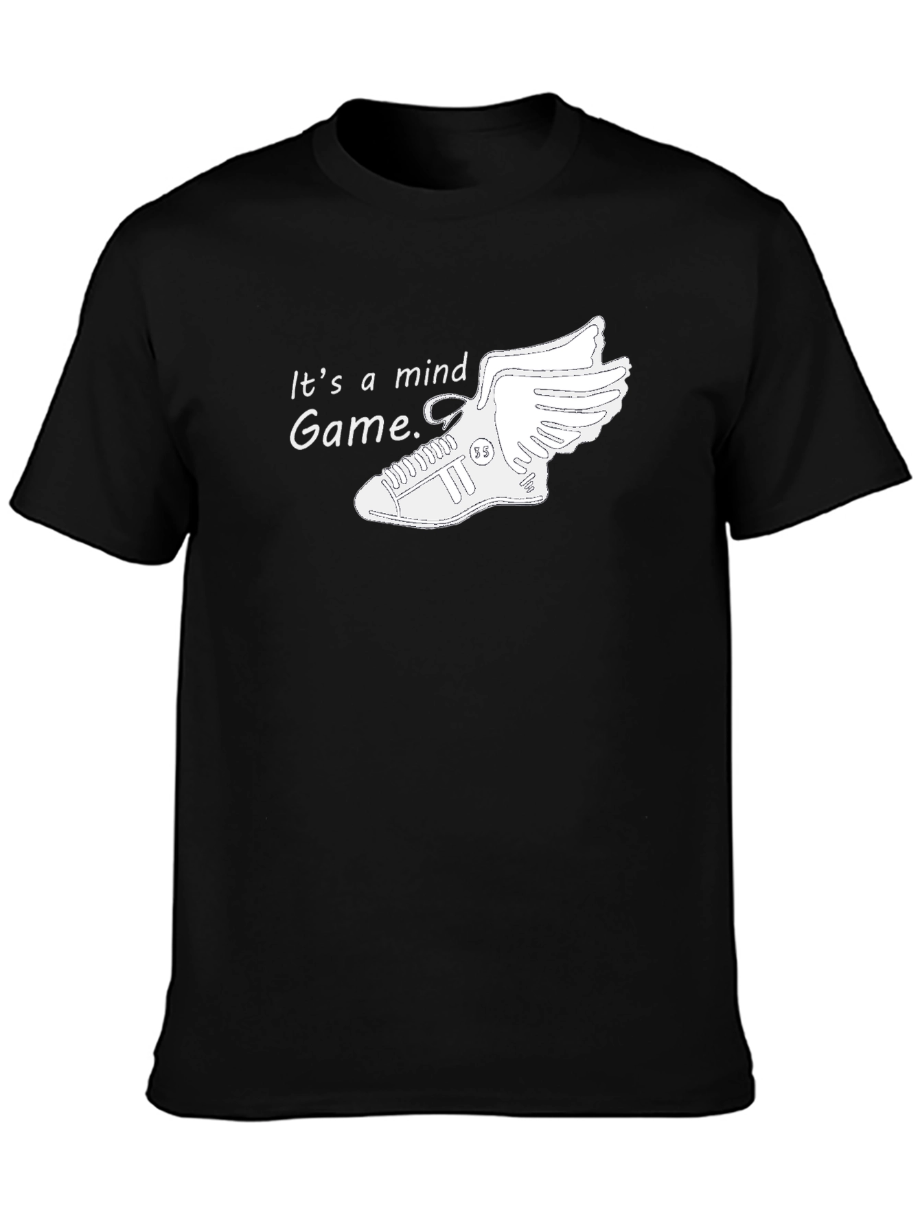 Mind Game Graphic Tee - Fly High in Style!