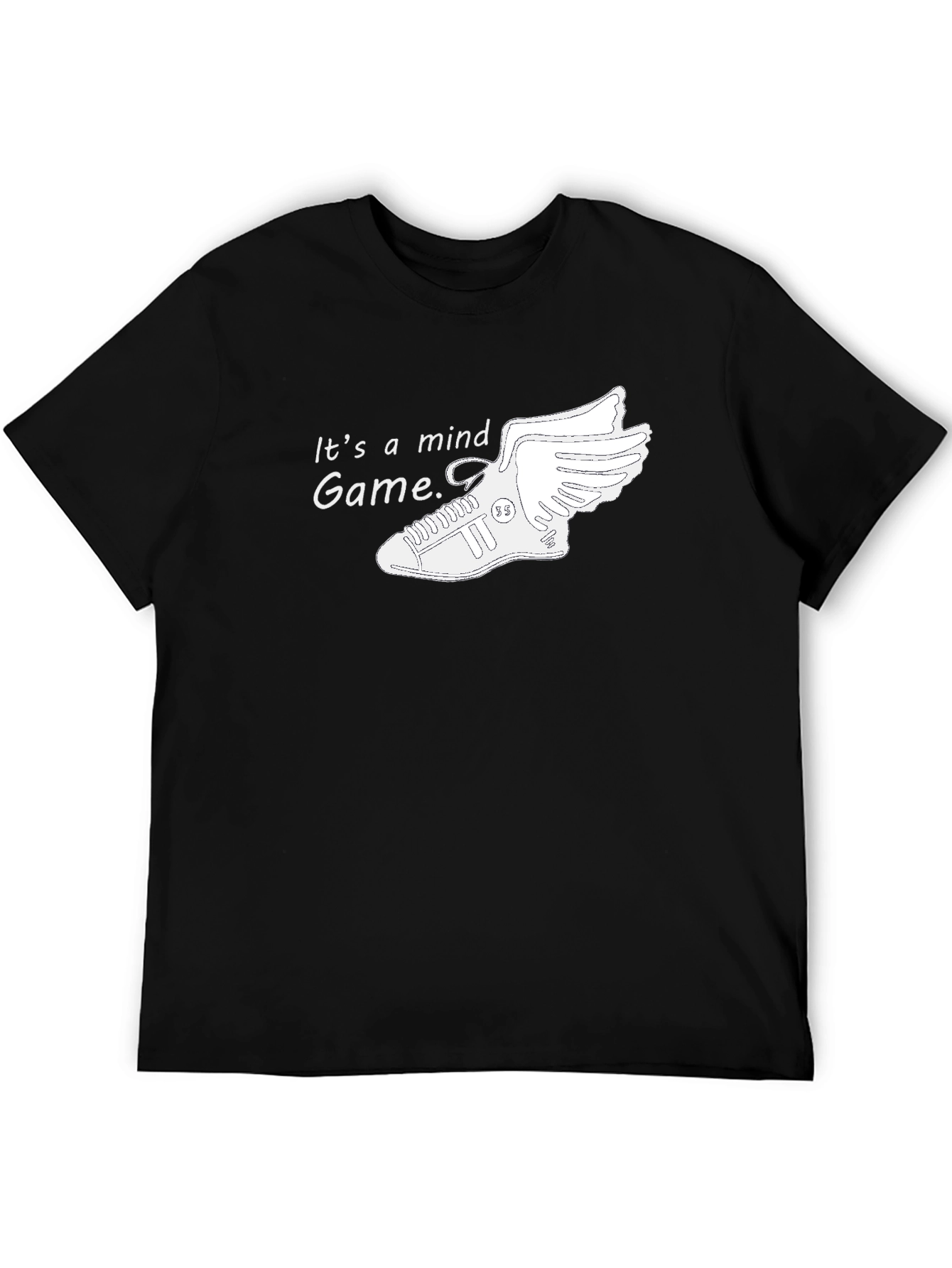 Mind Game Graphic Tee - Fly High in Style!
