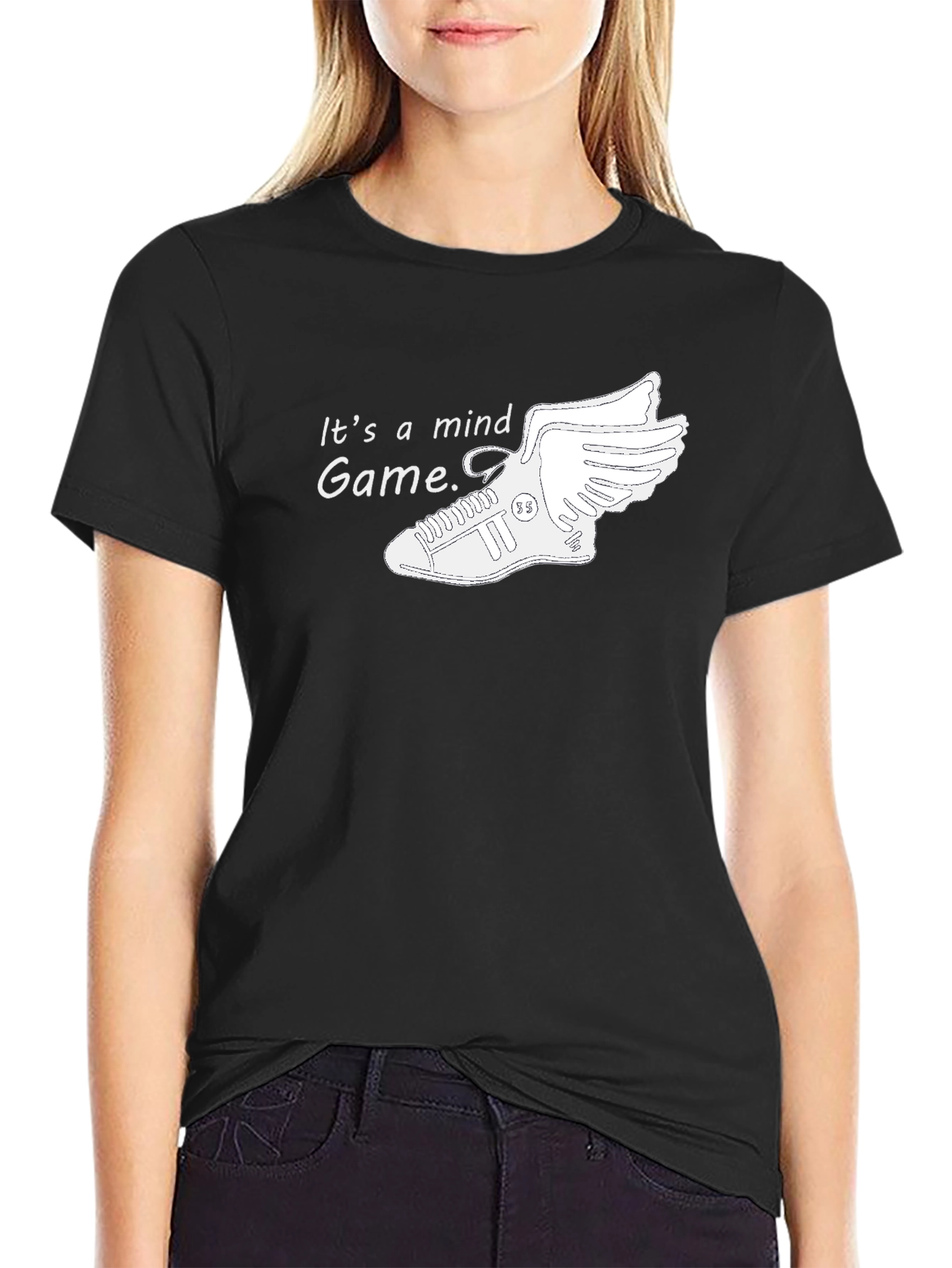 Mind Game Graphic Tee - Fly High in Style!