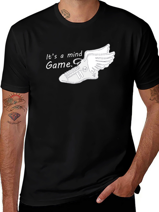 Mind Game Graphic Tee - Fly High in Style!