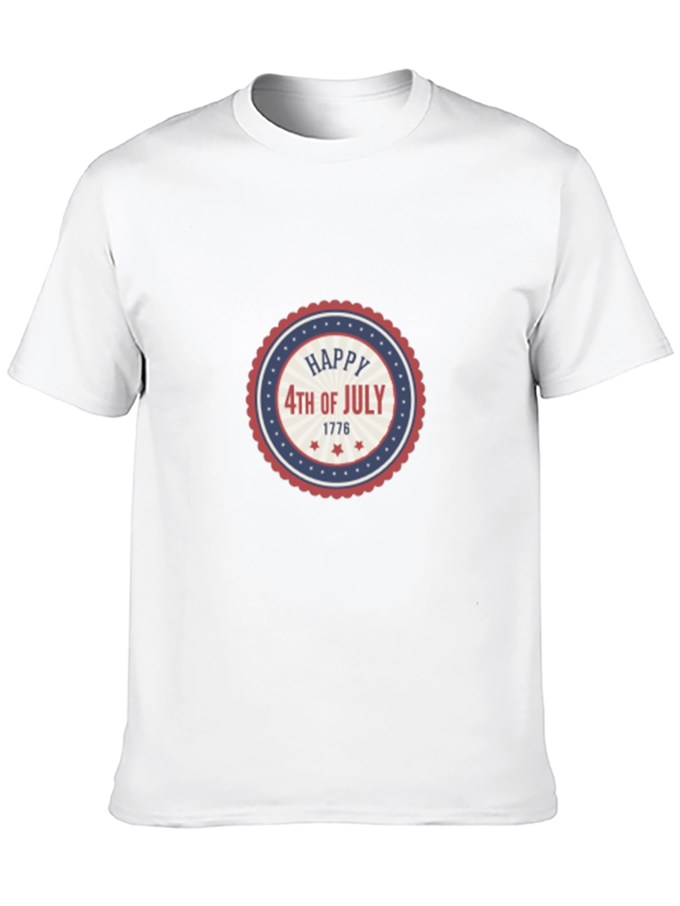 Happy 4th of July Graphic T-Shirt