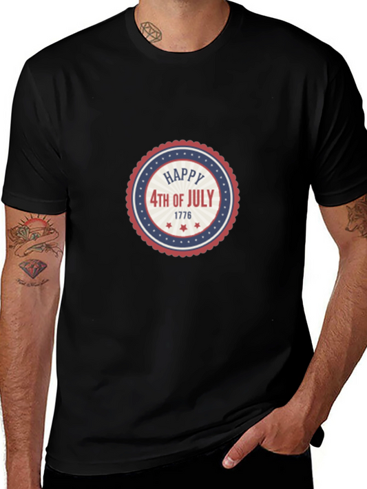 Happy 4th of July Graphic T-Shirt