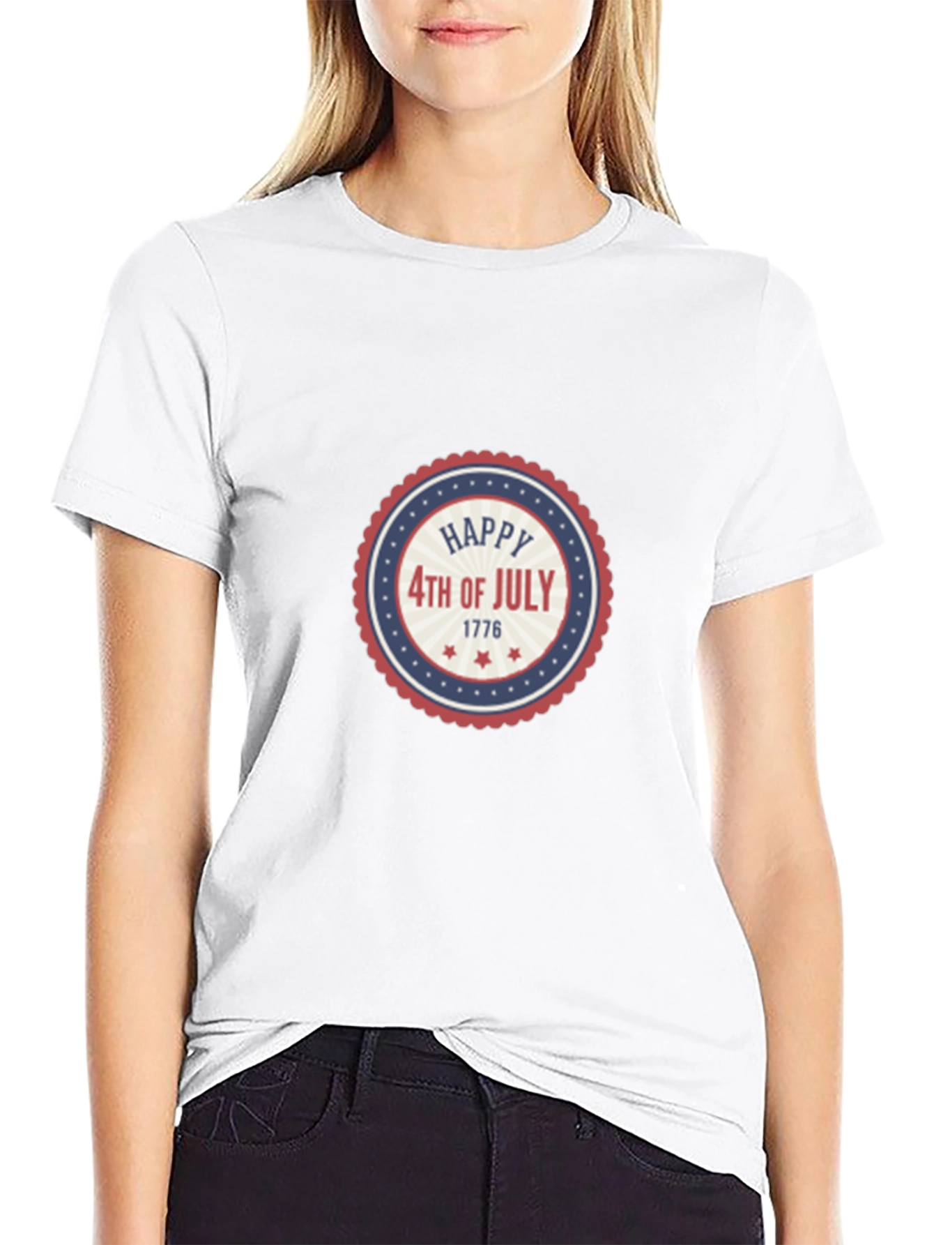 Happy 4th of July Graphic T-Shirt