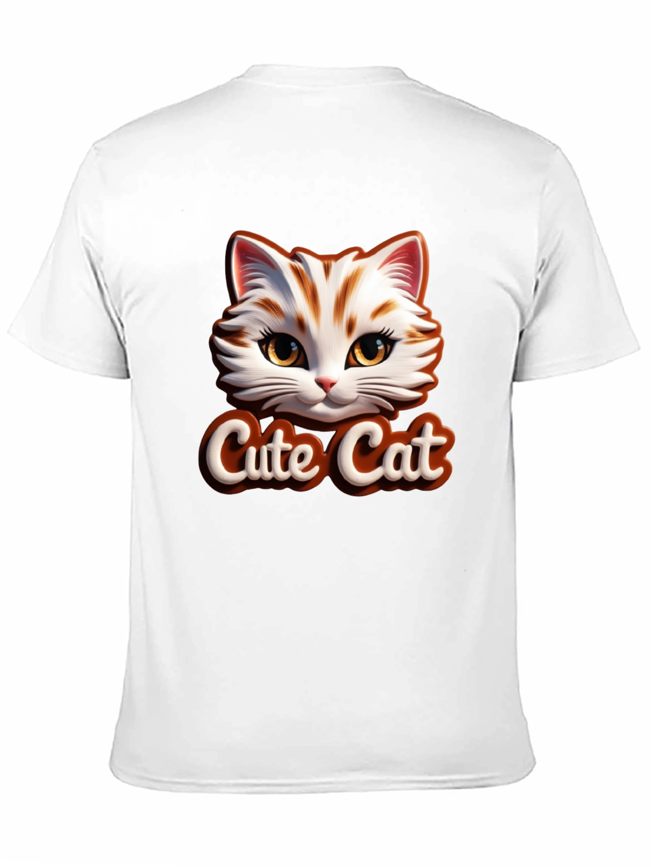 Cute Cat Graphic T-Shirt - Stylish & Comfortable
