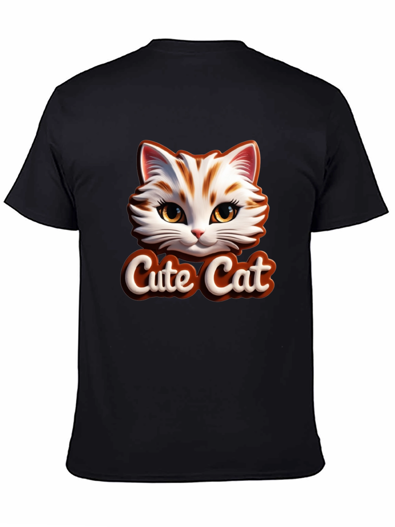 Cute Cat Graphic T-Shirt - Stylish & Comfortable