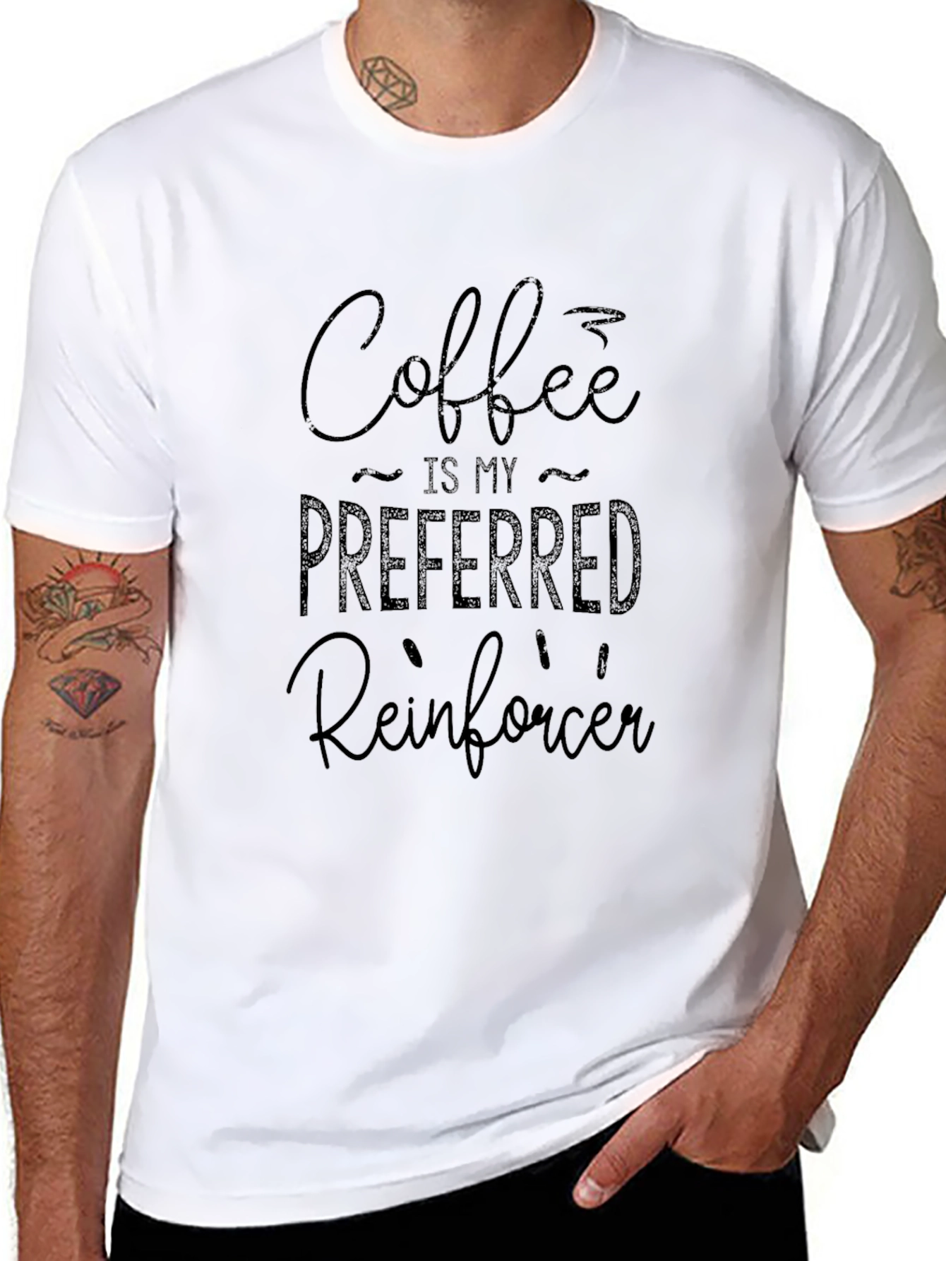 Coffee is My Preferred Reinforcer T-Shirt