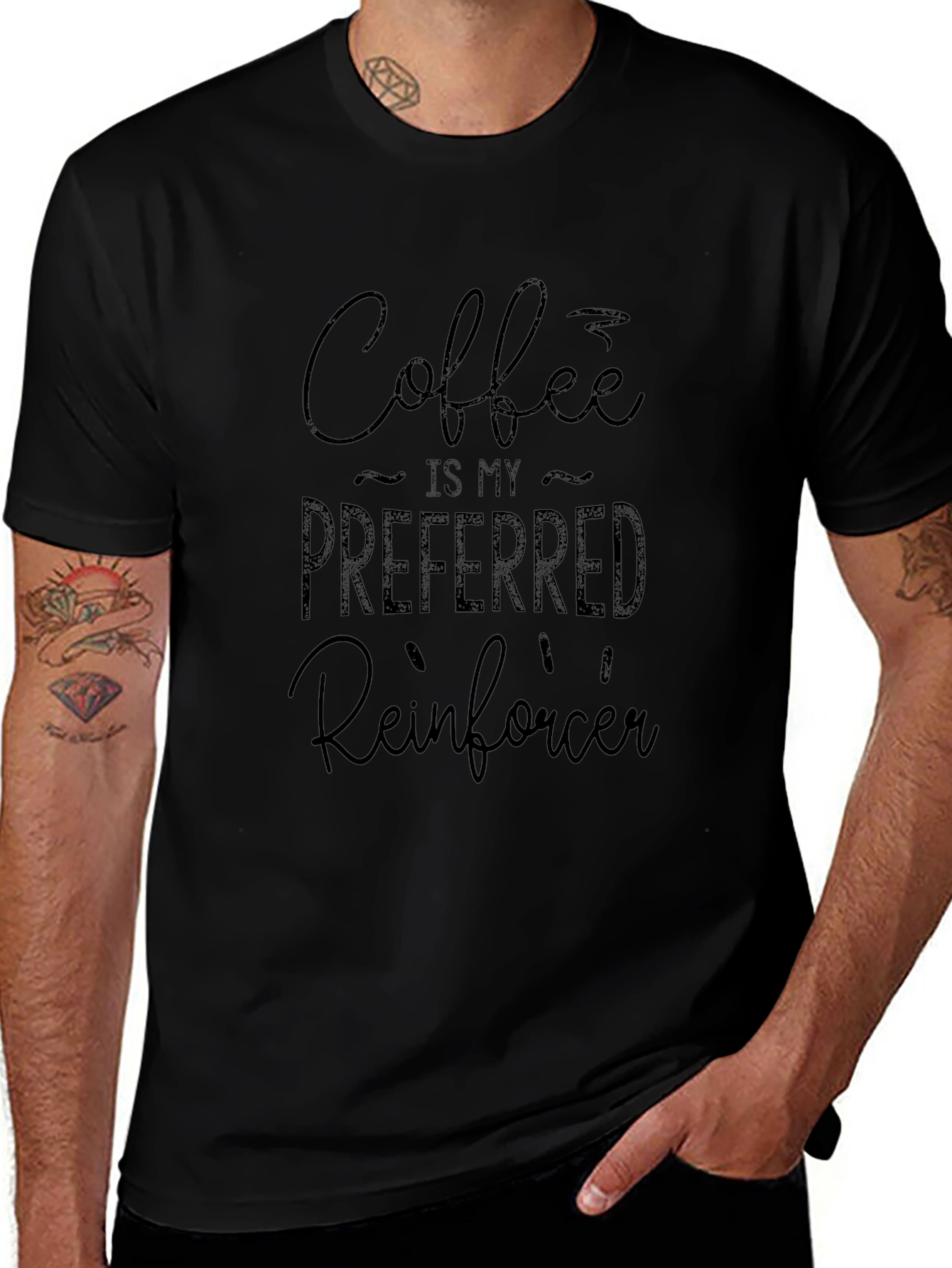Coffee is My Preferred Reinforcer T-Shirt