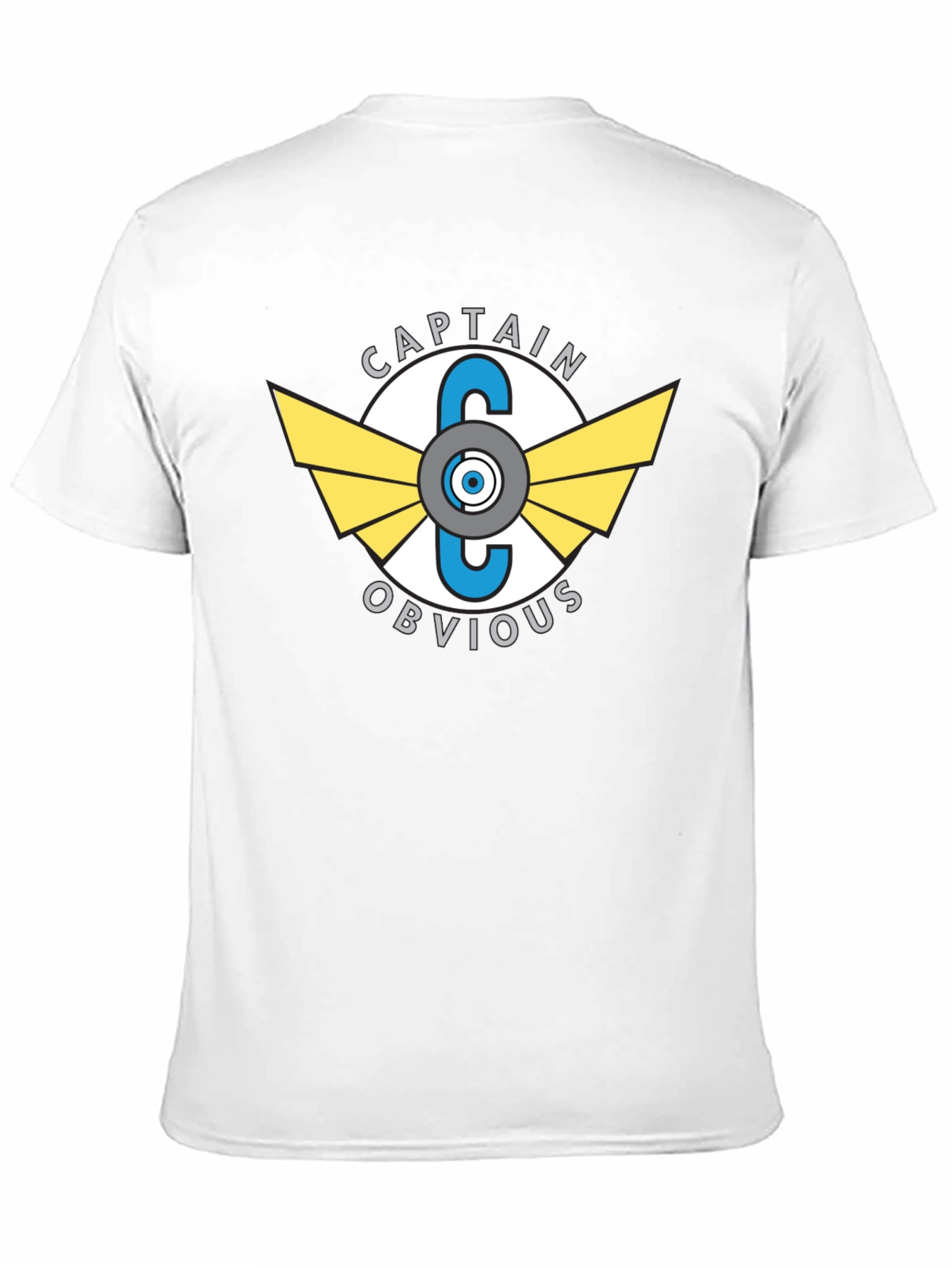 Captain Obvious T-Shirt - Funny & Stylish Design