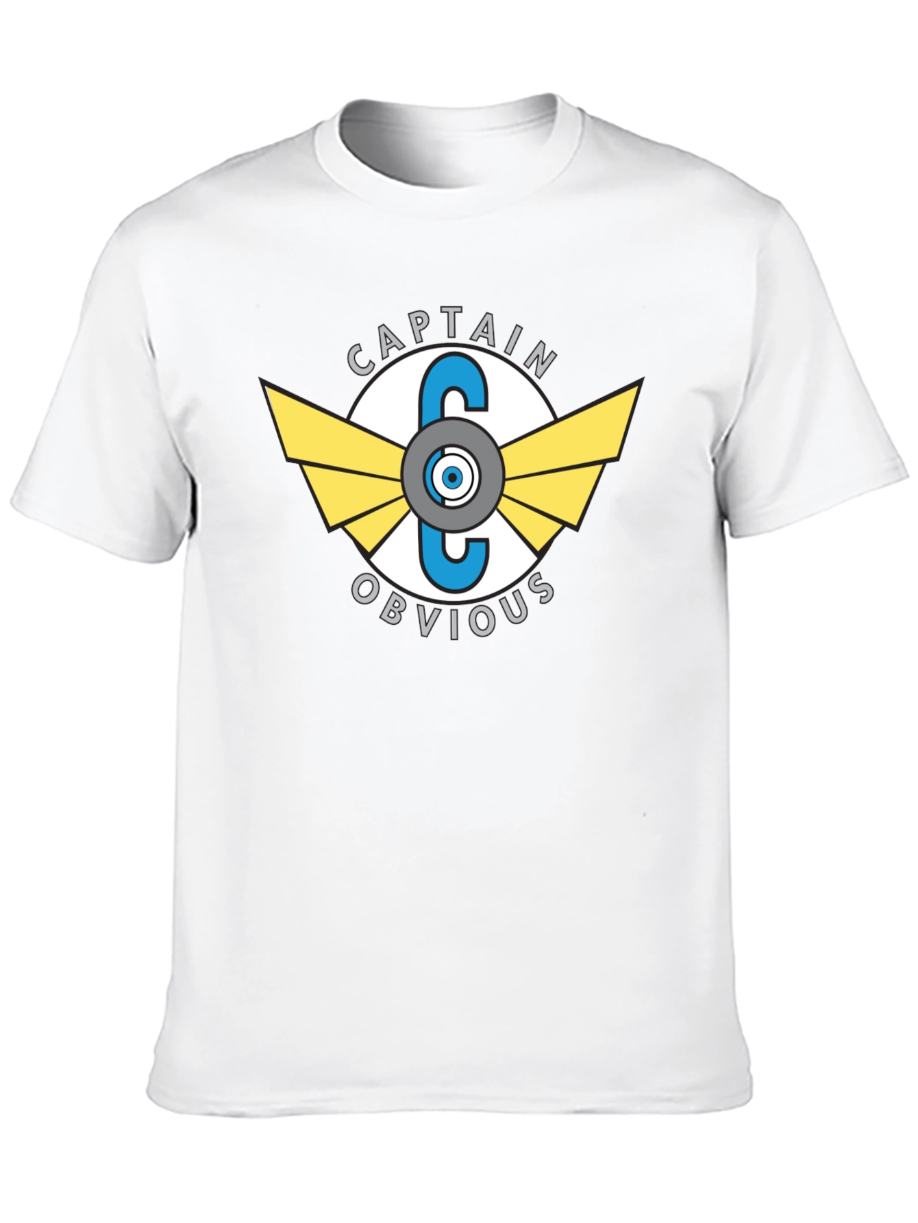 Captain Obvious T-Shirt - Funny & Stylish Design