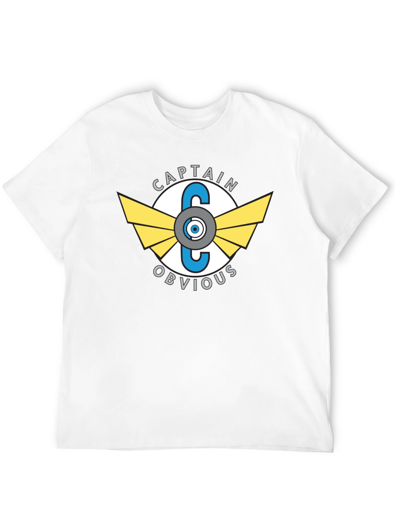 Captain Obvious T-Shirt - Funny & Stylish Design