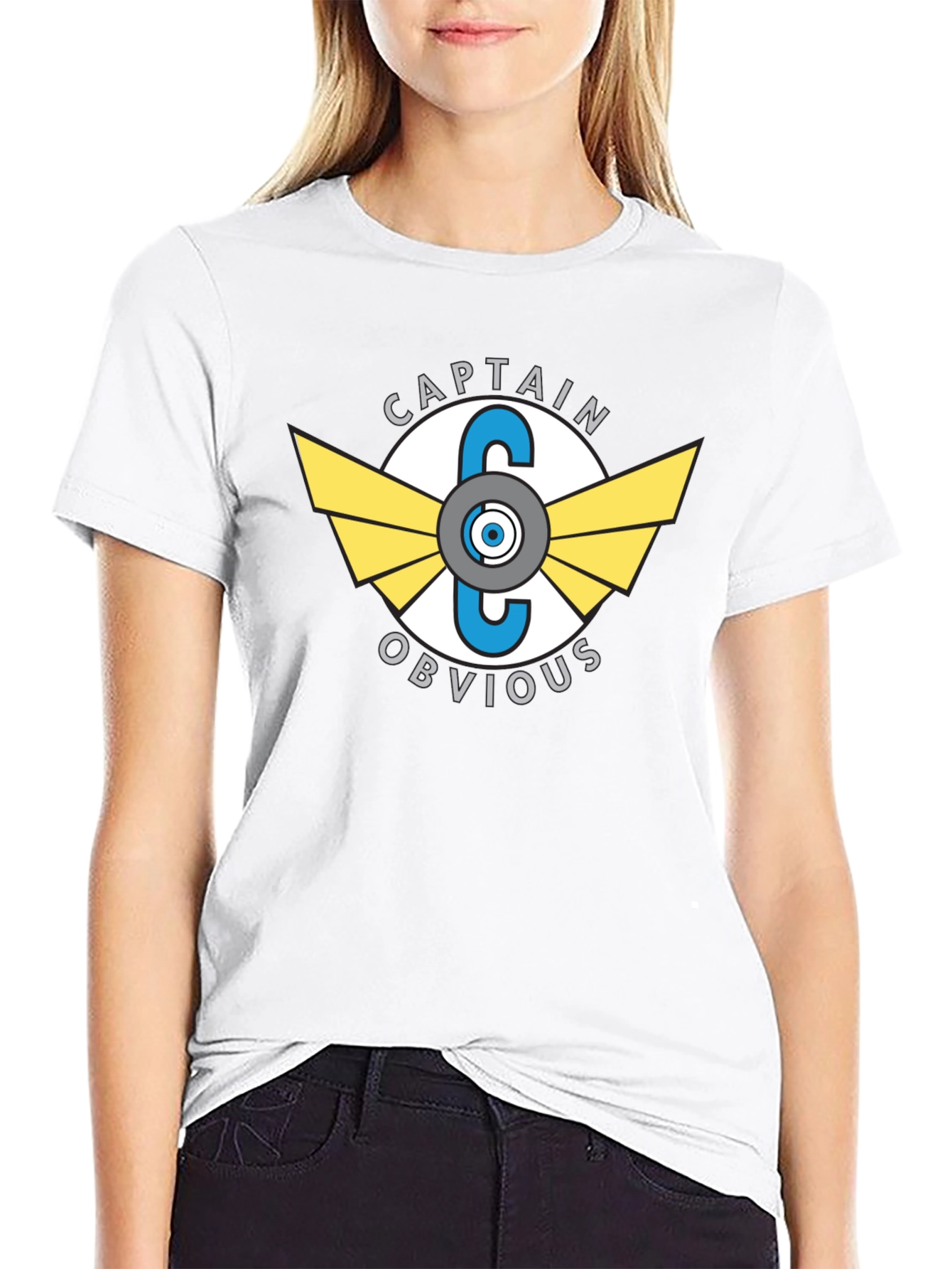 Captain Obvious T-Shirt - Funny & Stylish Design