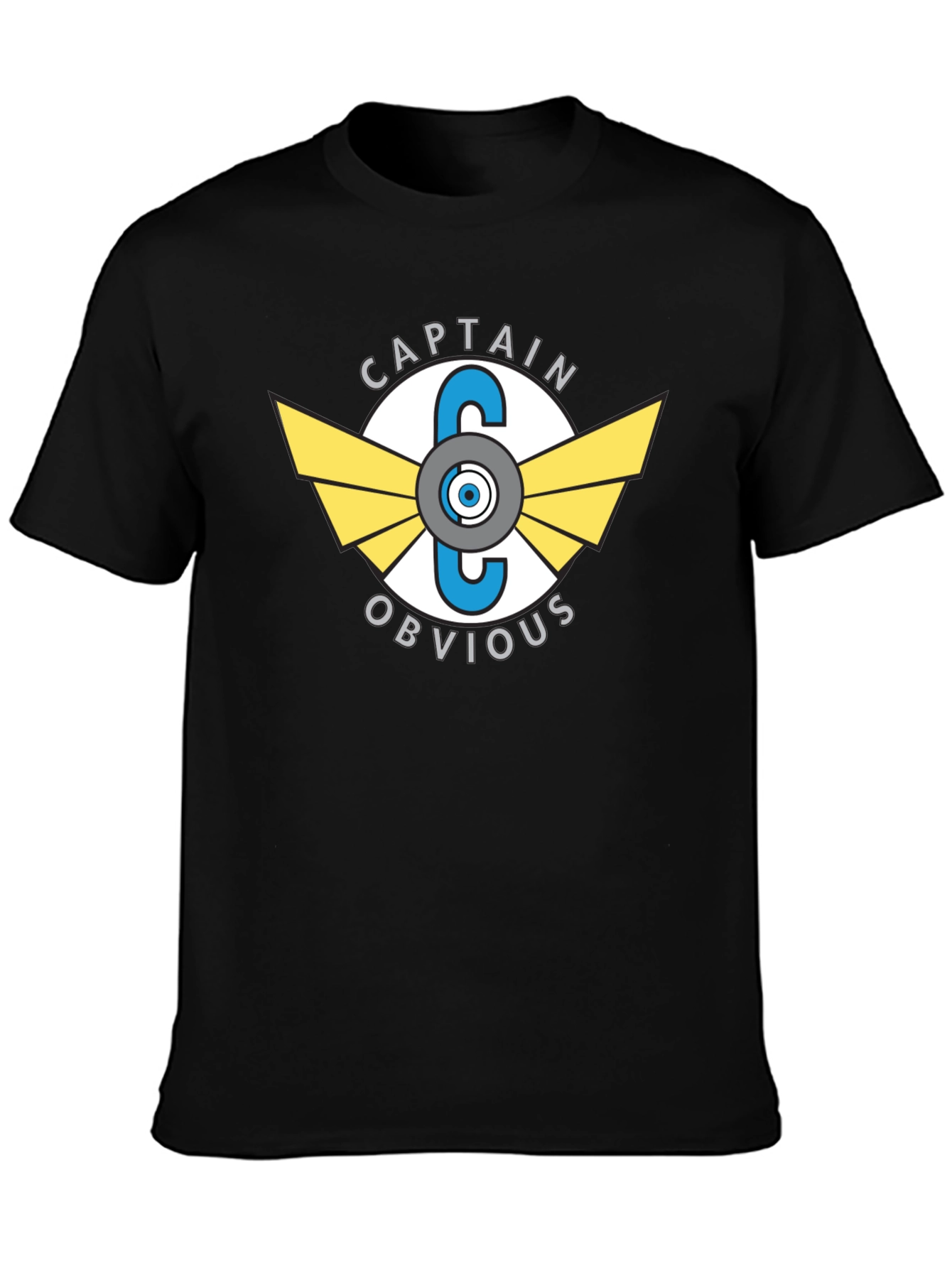 Captain Obvious T-Shirt - Funny & Stylish Design