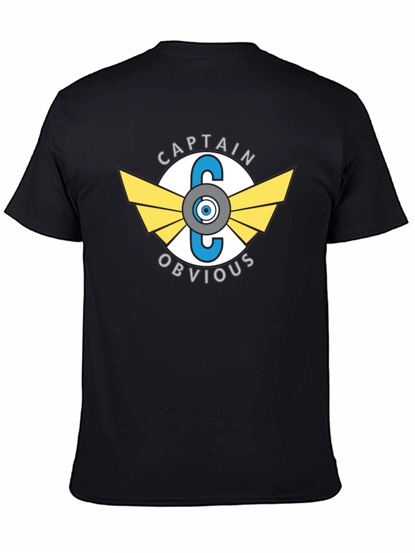 Captain Obvious T-Shirt - Funny & Stylish Design