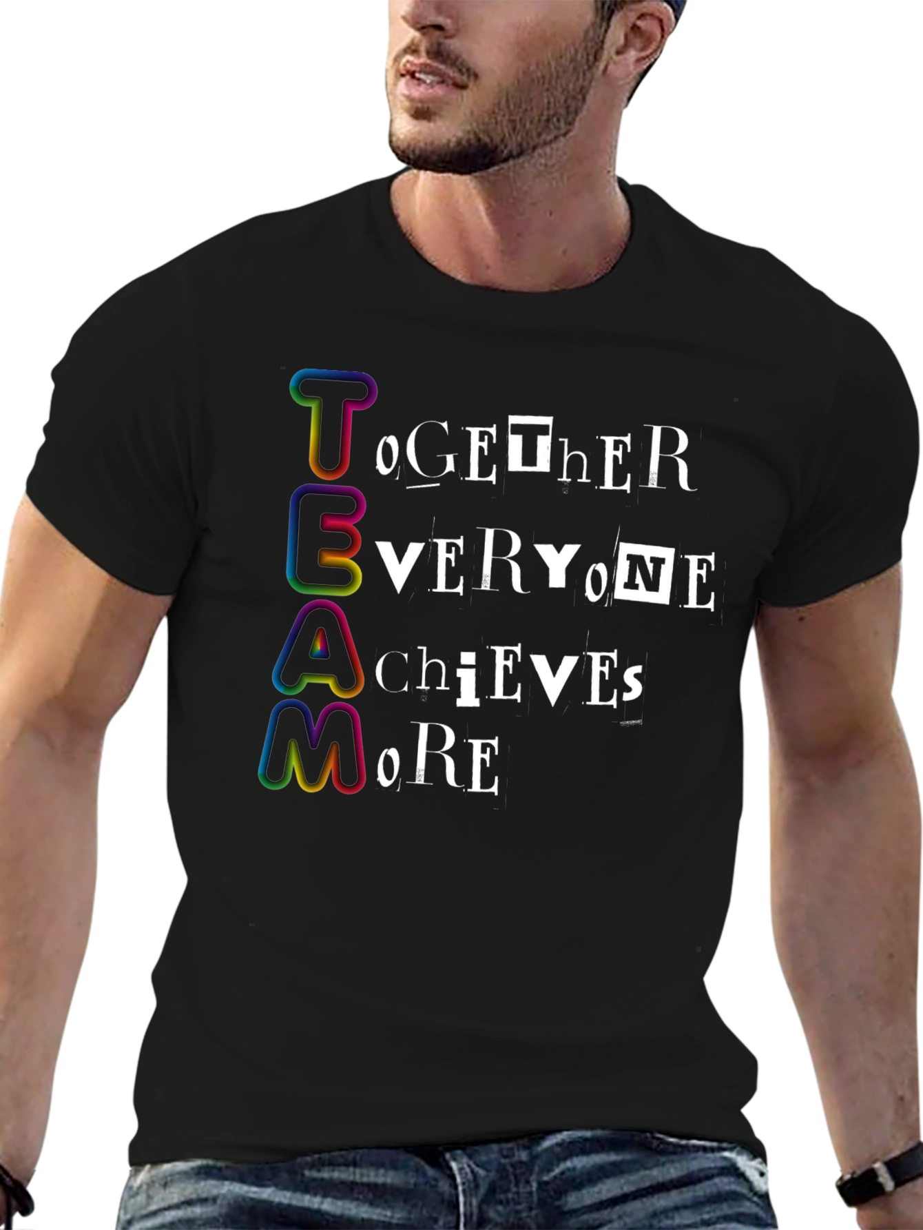 Teamwork T-Shirt - Together Everyone Achieves More