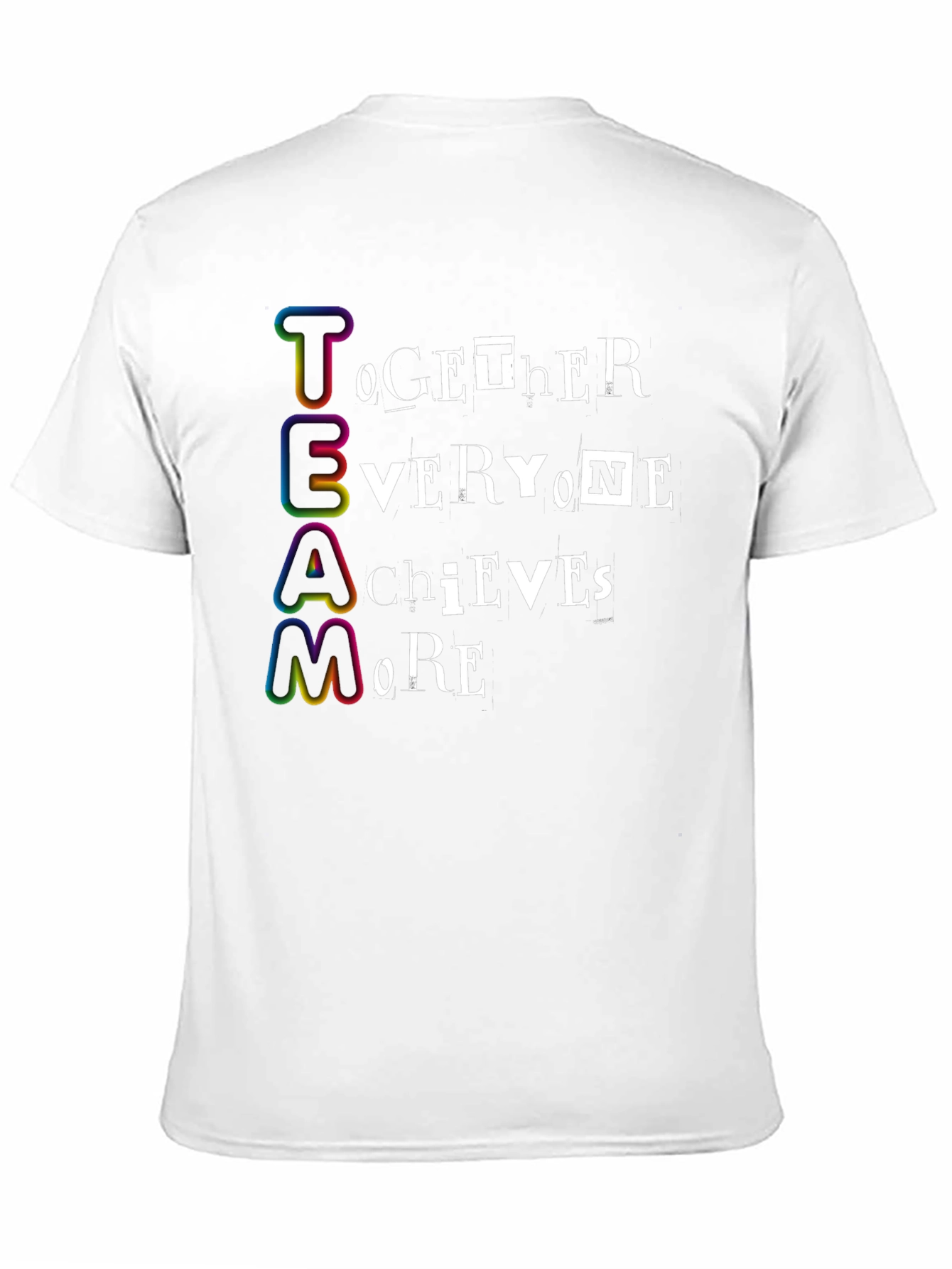 Teamwork T-Shirt - Together Everyone Achieves More