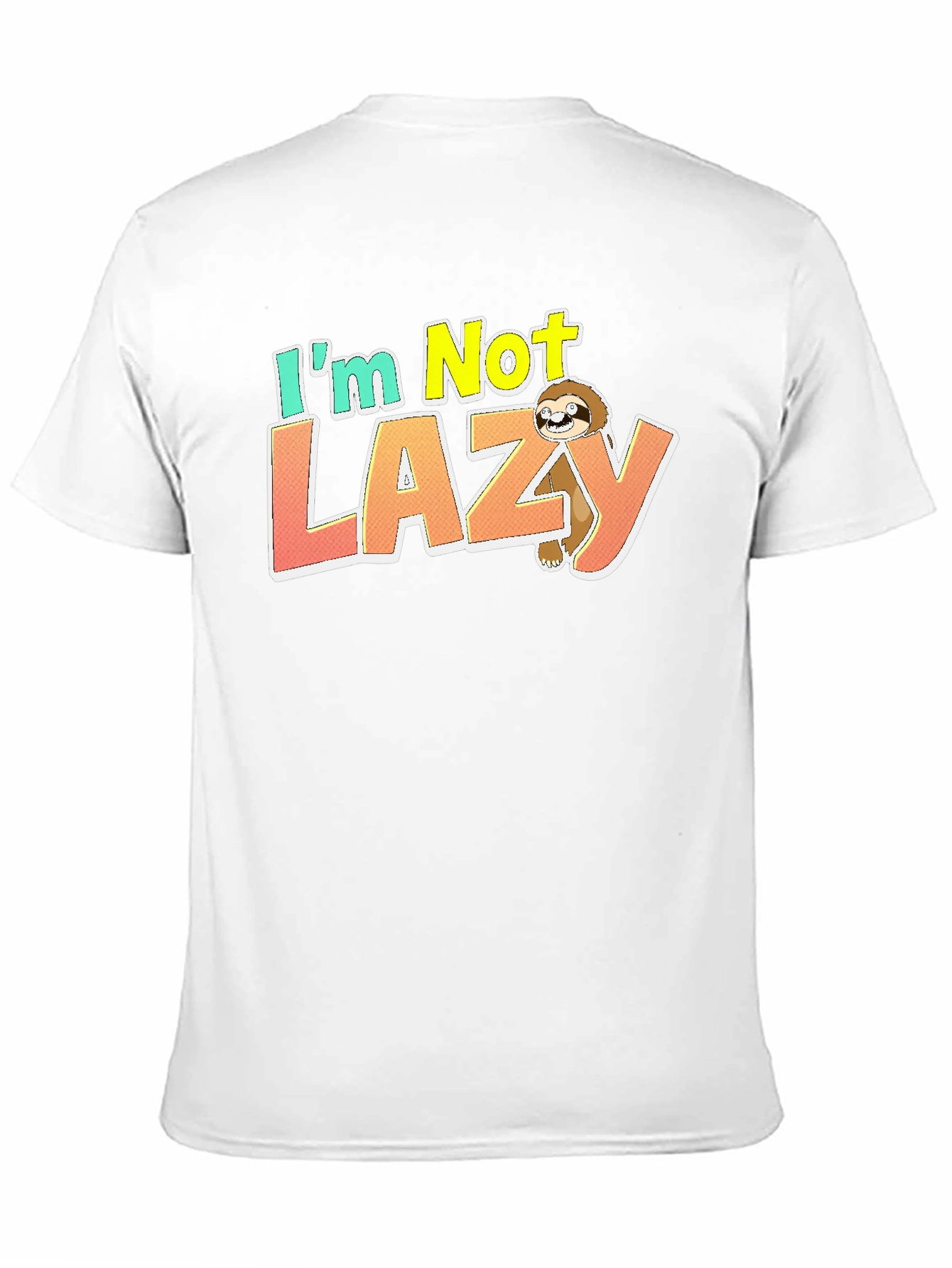 Im Not Lazy Sloth Graphic T-Shirt