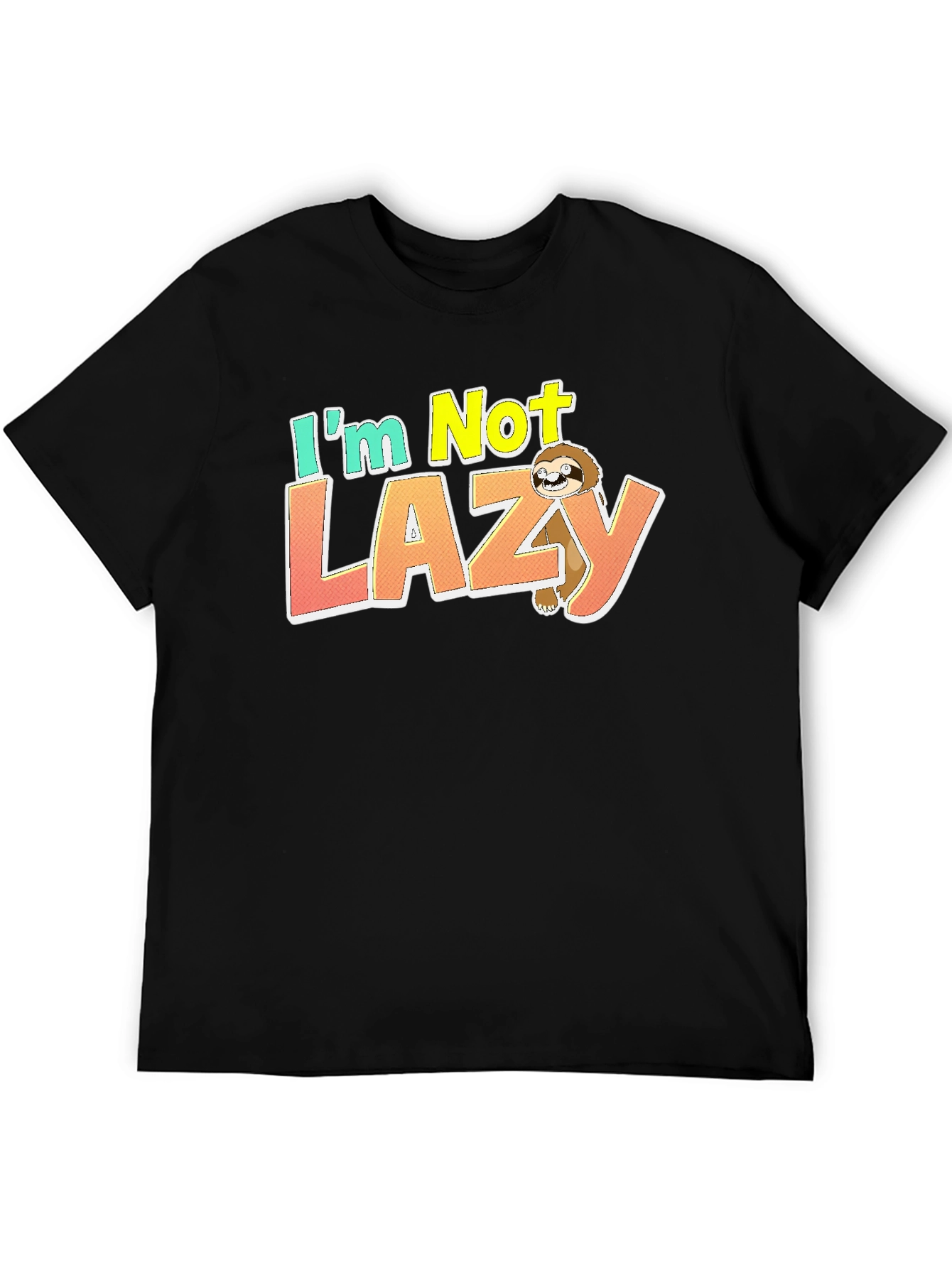 Im Not Lazy Sloth Graphic T-Shirt