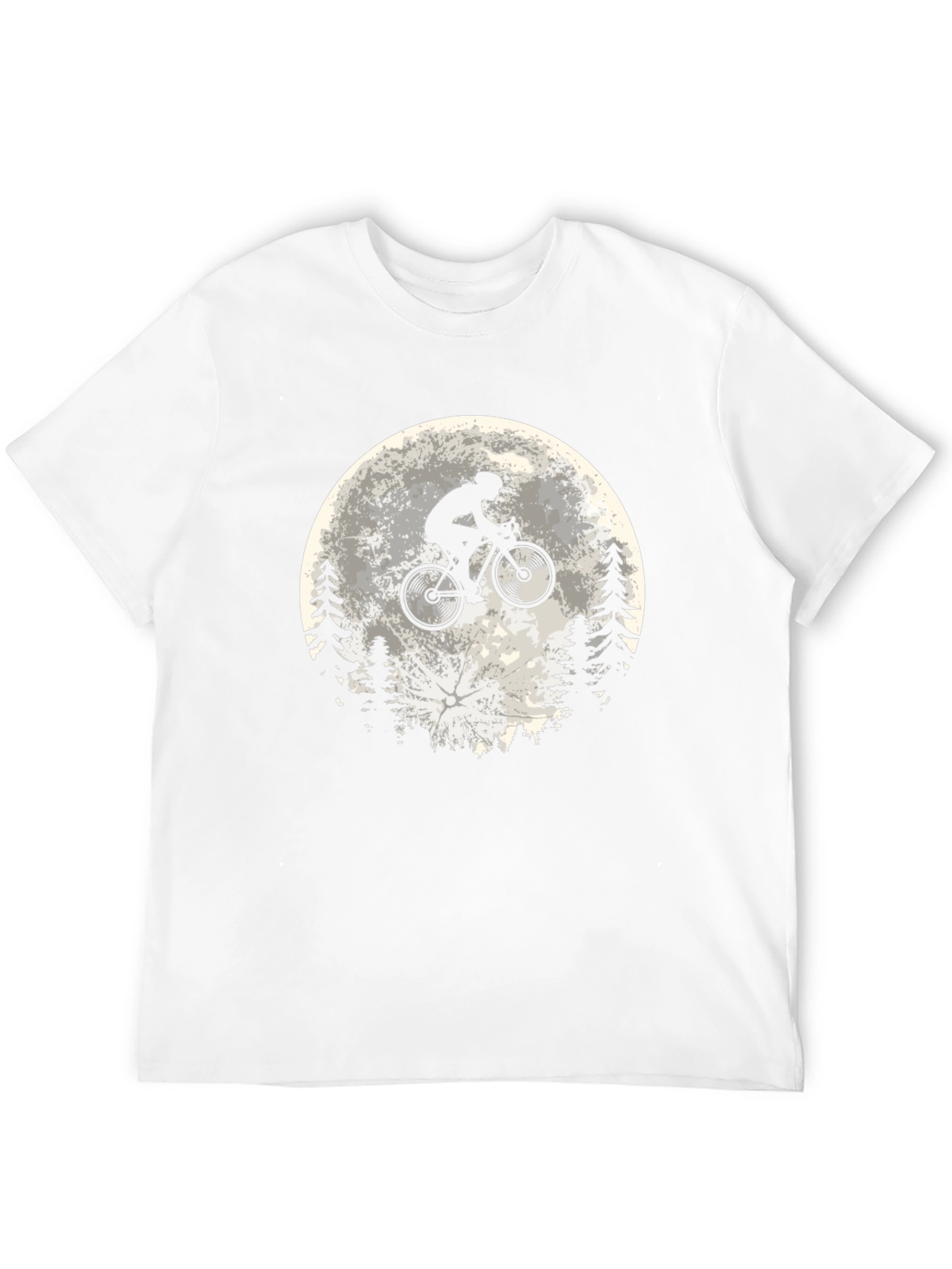 Moonlit Bike Ride Graphic Tee