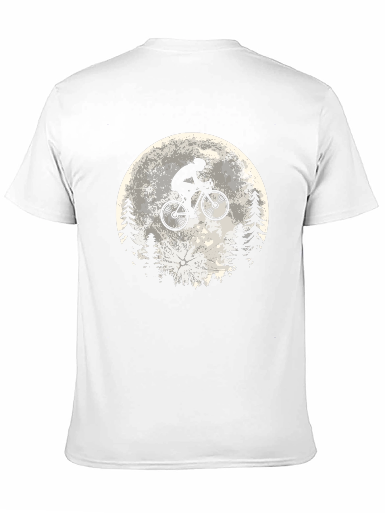 Moonlit Bike Ride Graphic Tee