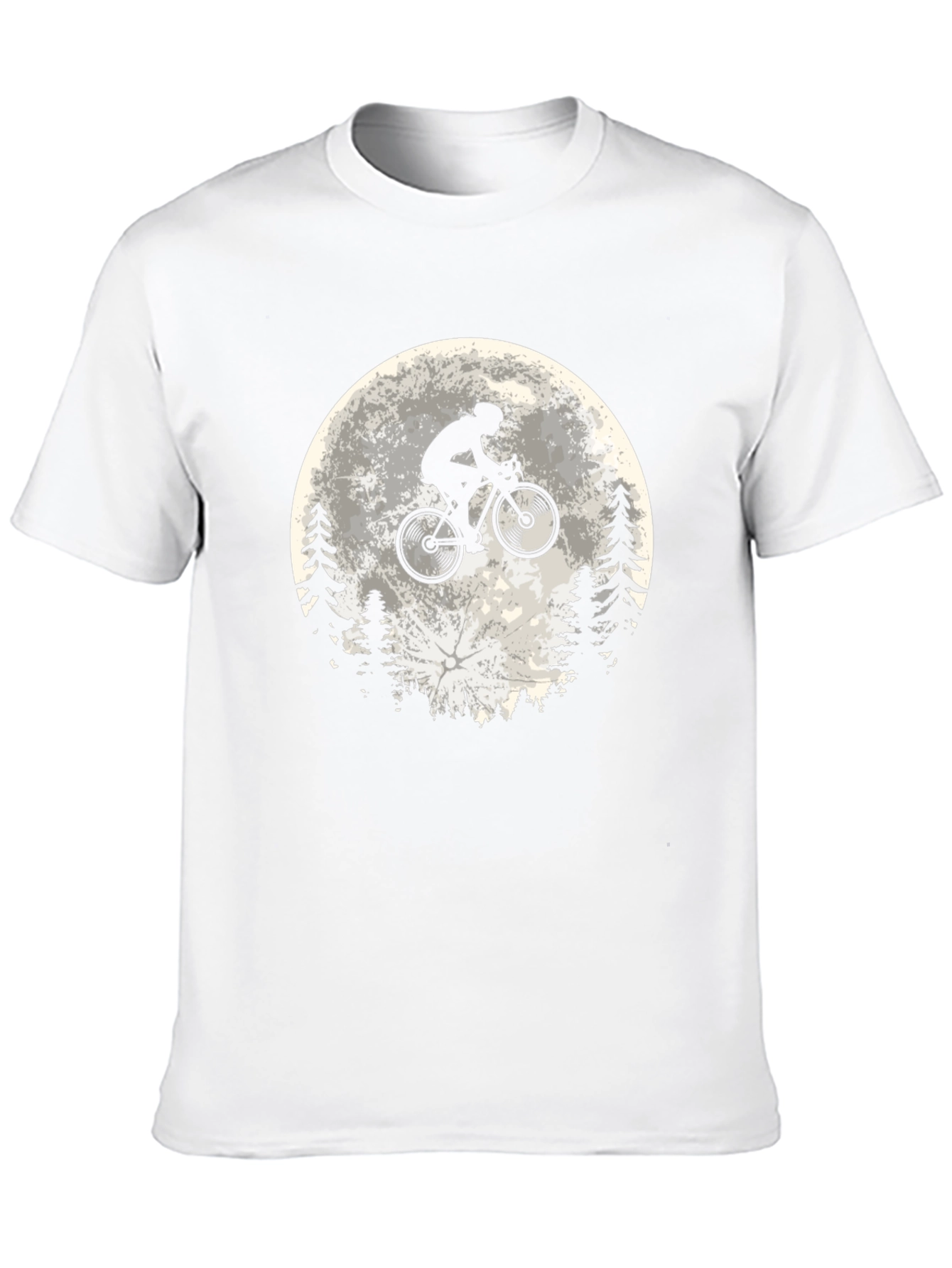 Moonlit Bike Ride Graphic Tee