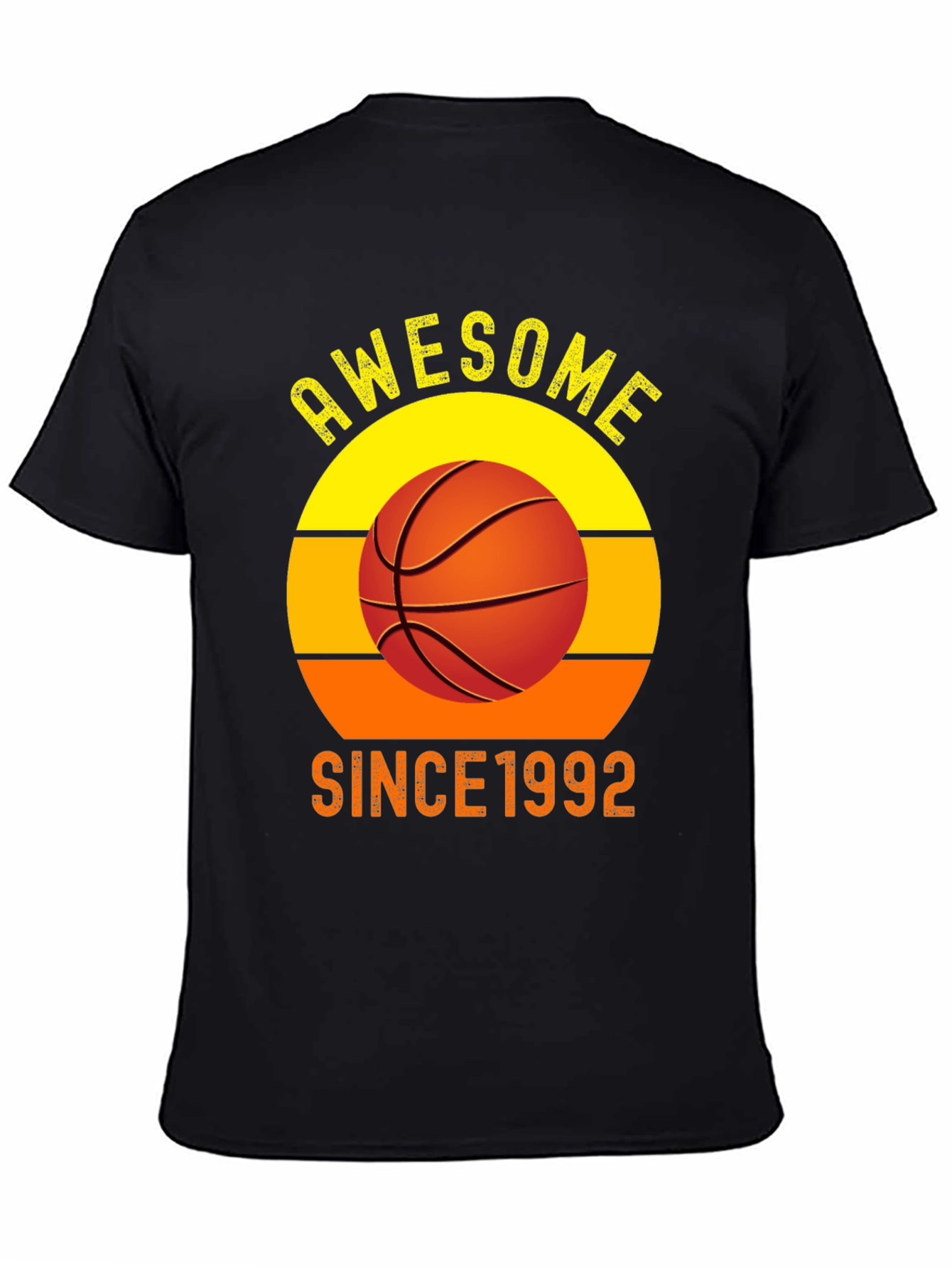 Awesome Since 1992 Basketball Graphic T-Shirt